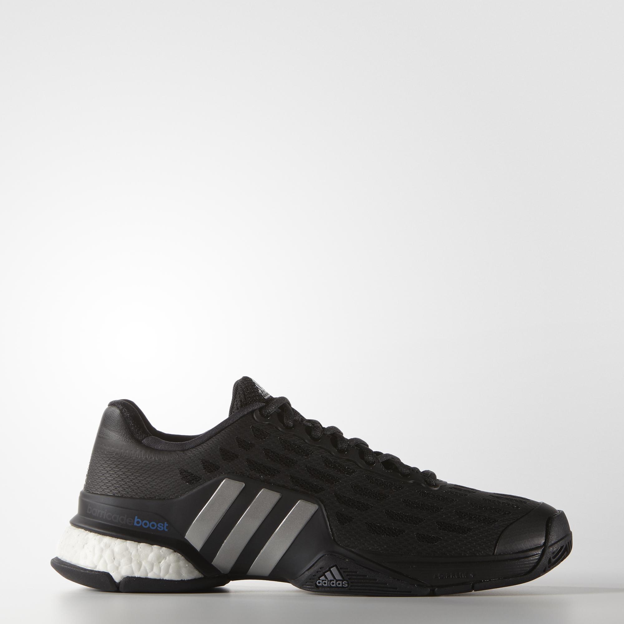 adidas barricade boost black