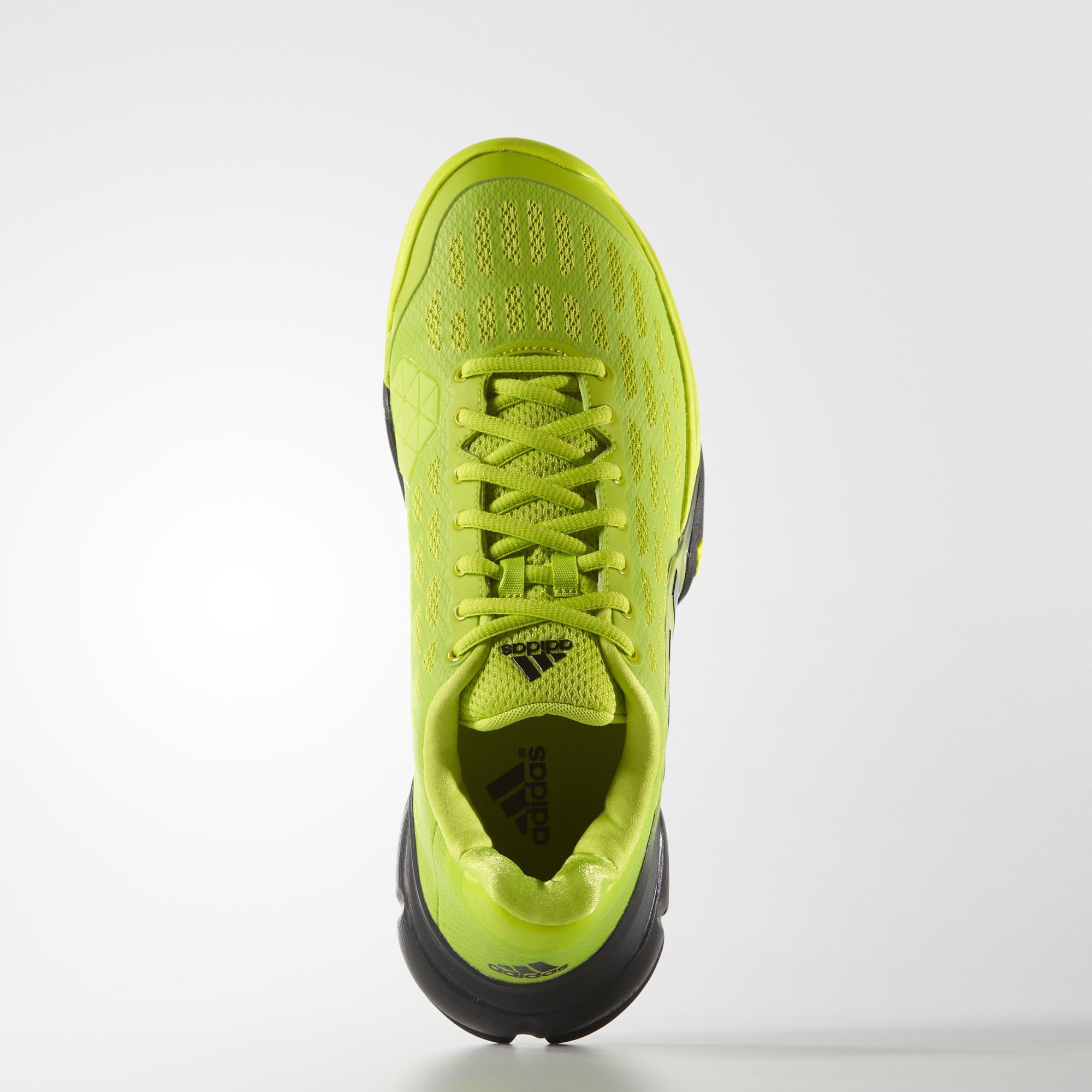 Adidas Mens Barricade 2016 Tennis Shoes Green/Black