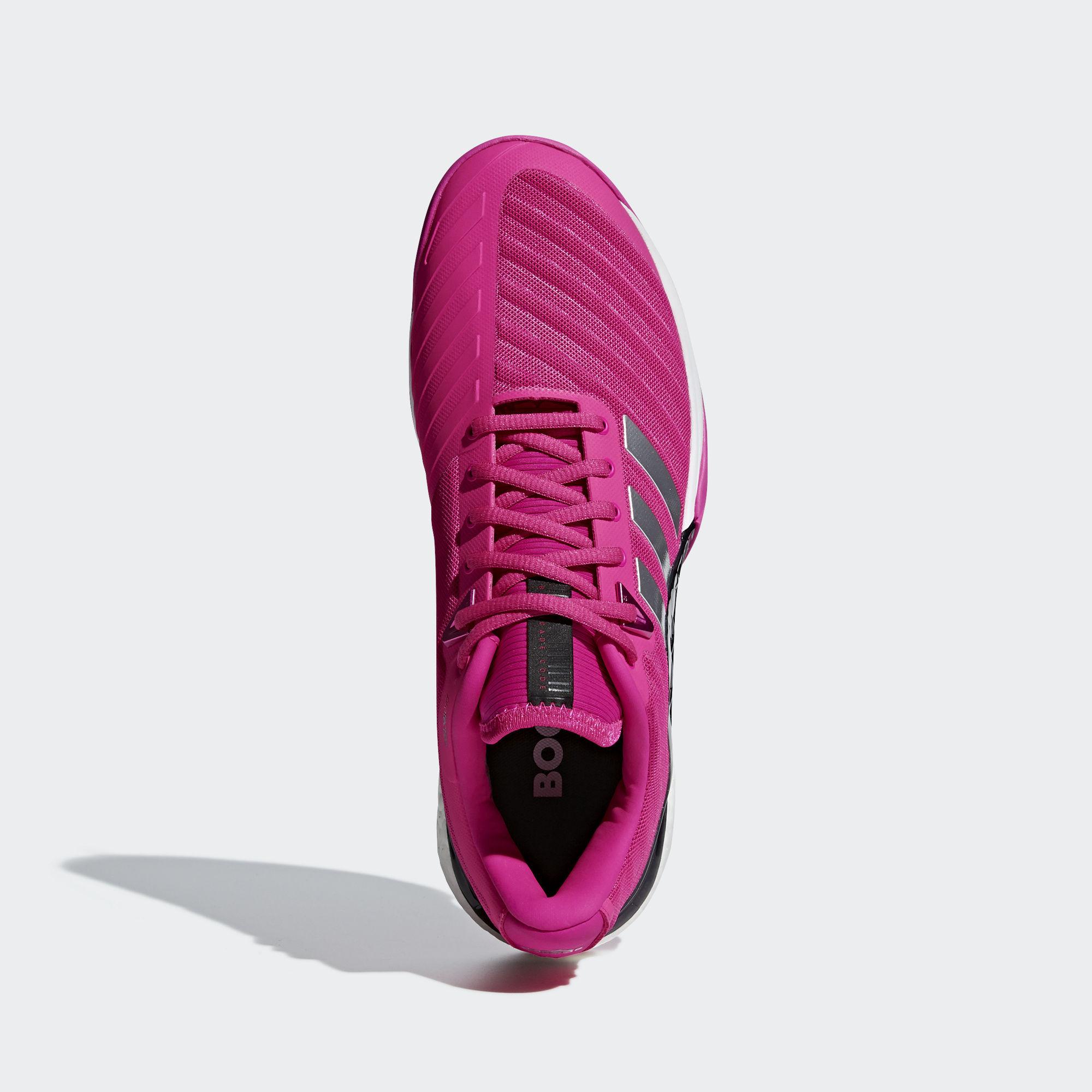 adidas barricade 2018 pink