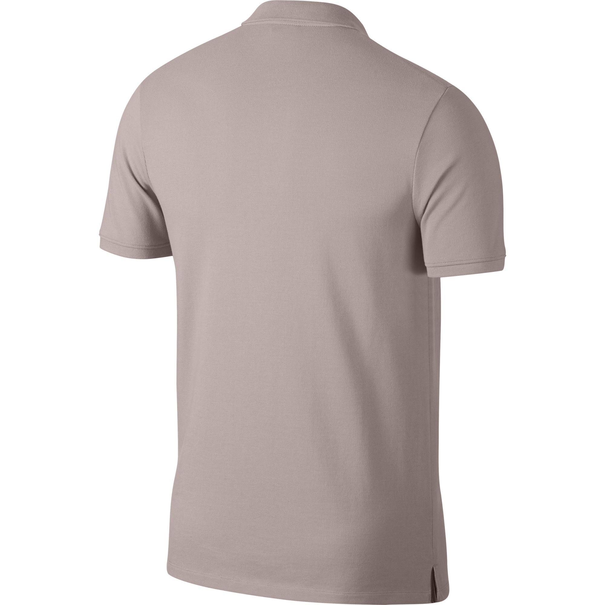 Nike Mens RF Polo T-Shirt - Particle Rose - Tennisnuts.com