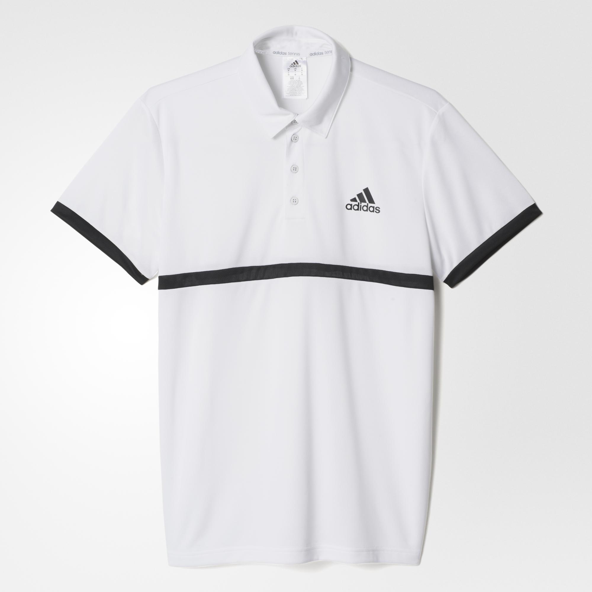 adidas tennis polo mens