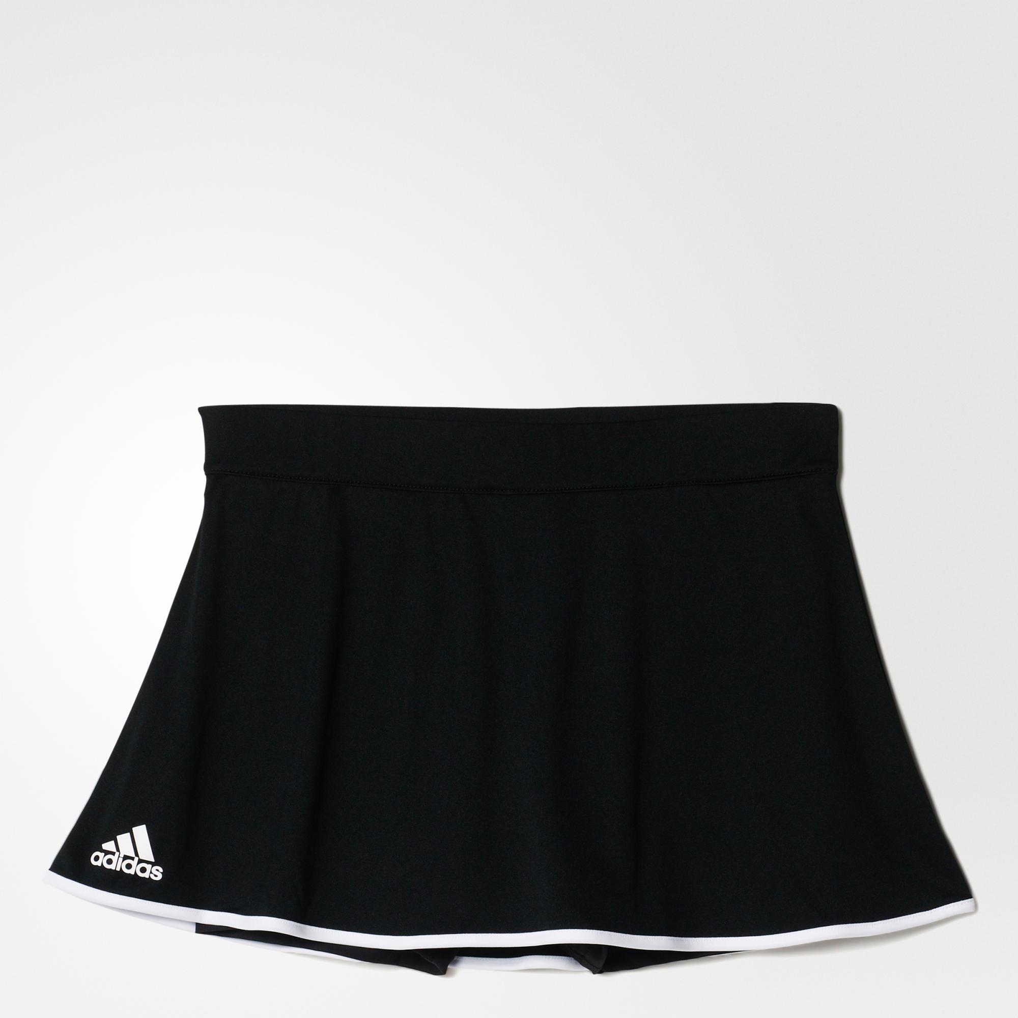 Adidas Womens Aspire Skort - Black - Tennisnuts.com
