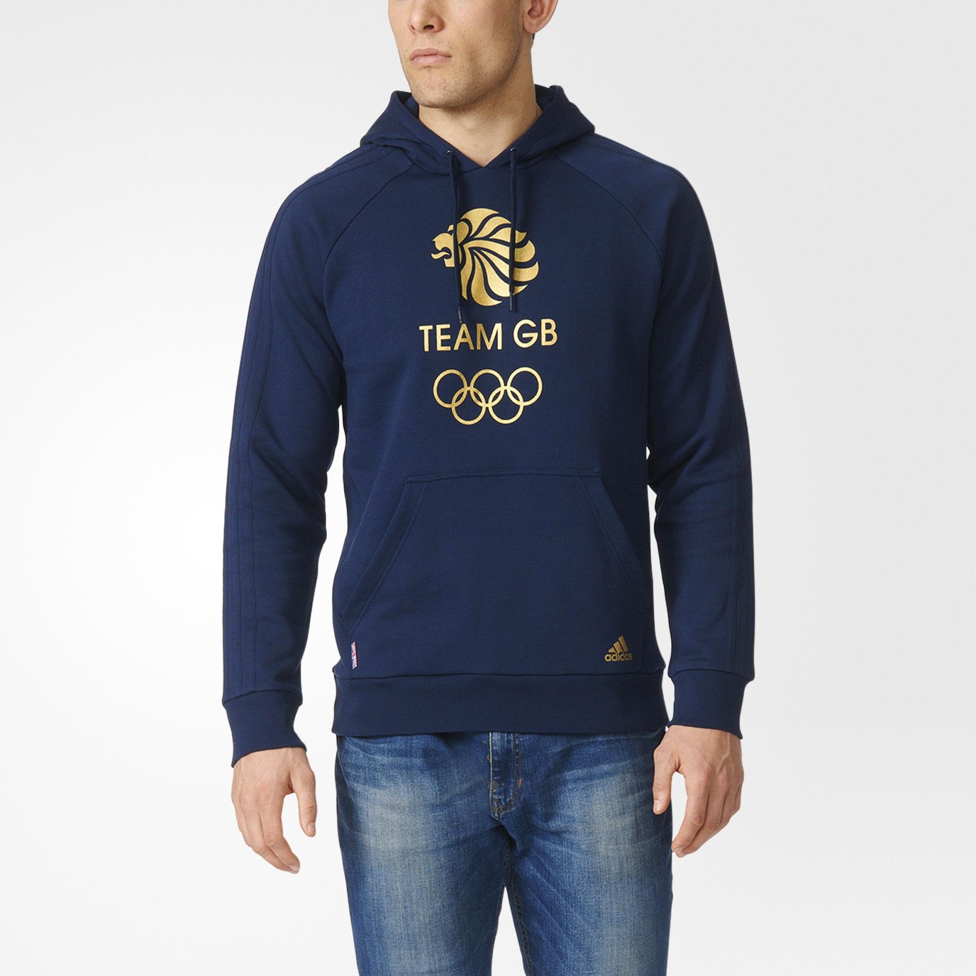 adidas team gb hoodie