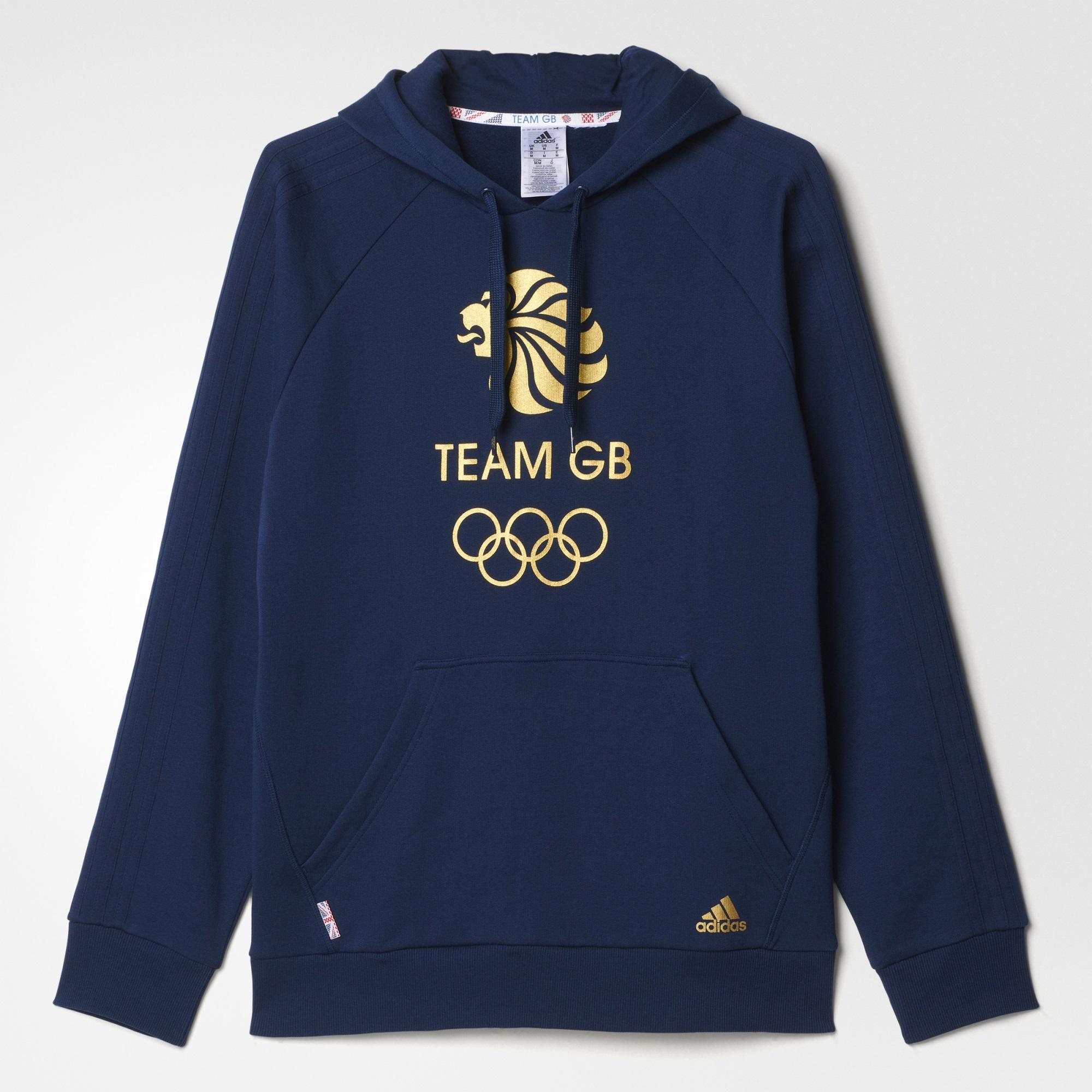 adidas team gb hoodie