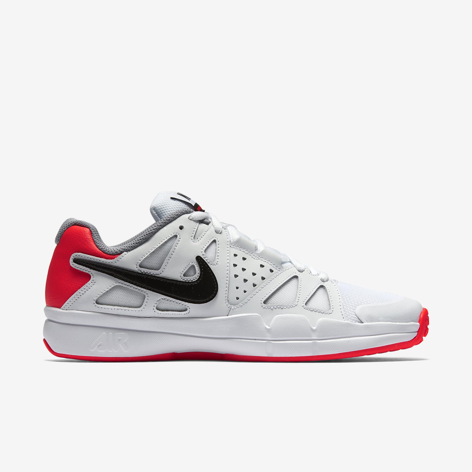 Men's air vapor advantage tennis shoes - black/white new arrivals