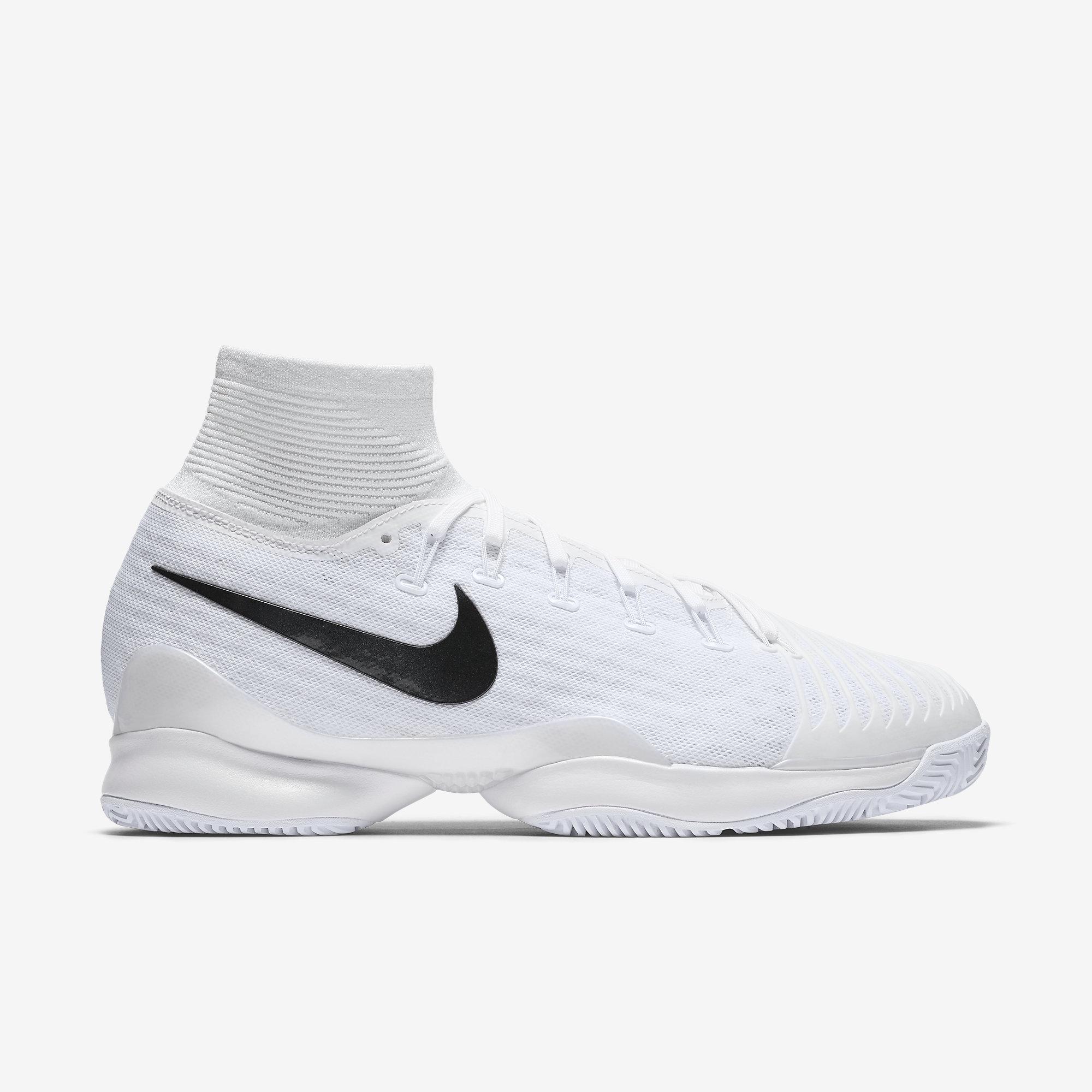 Nike Mens Air Zoom Ultrafly Limited Edition Tennis Shoes - White -  