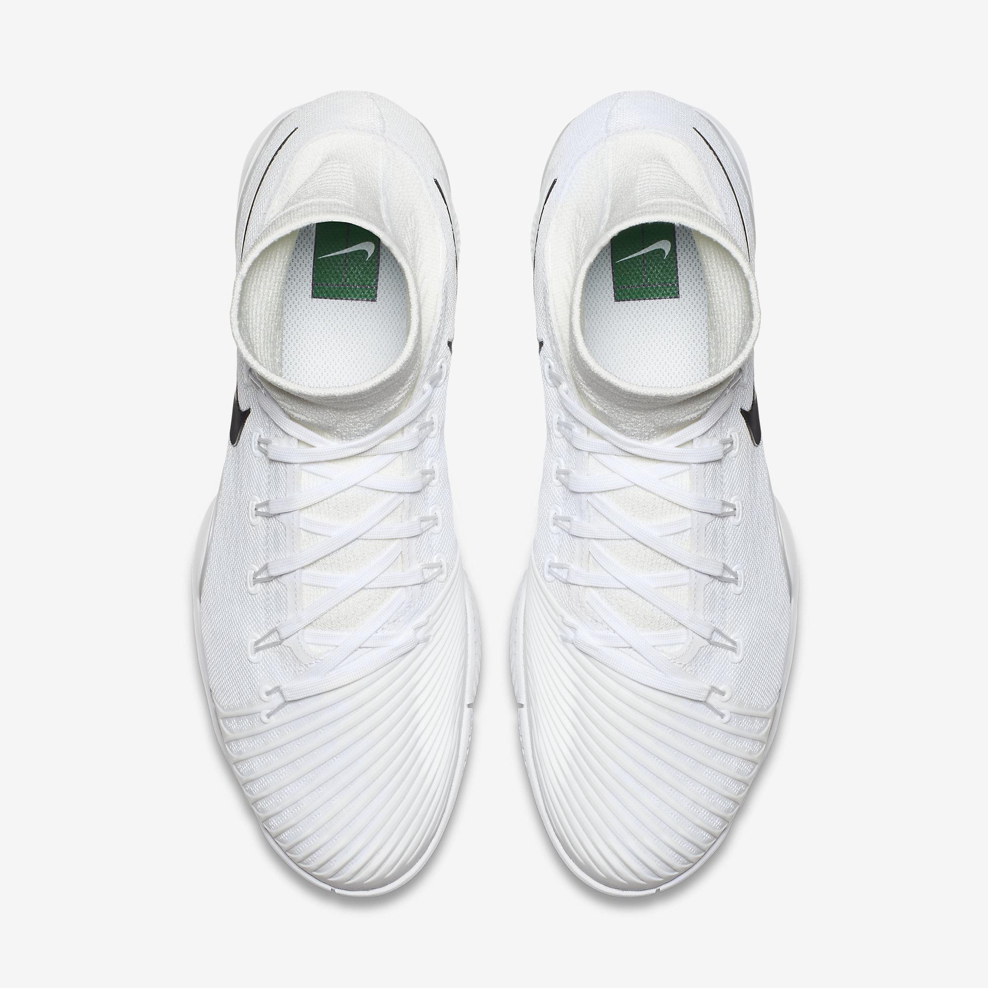 Nike Mens Air Zoom Ultrafly Limited Edition Tennis Shoes - White ...