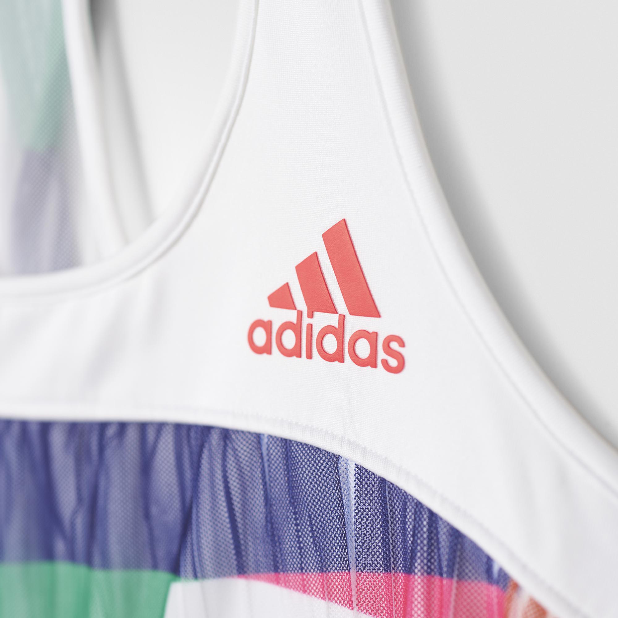 Adidas Womens Adizero Dress White/Shock Red