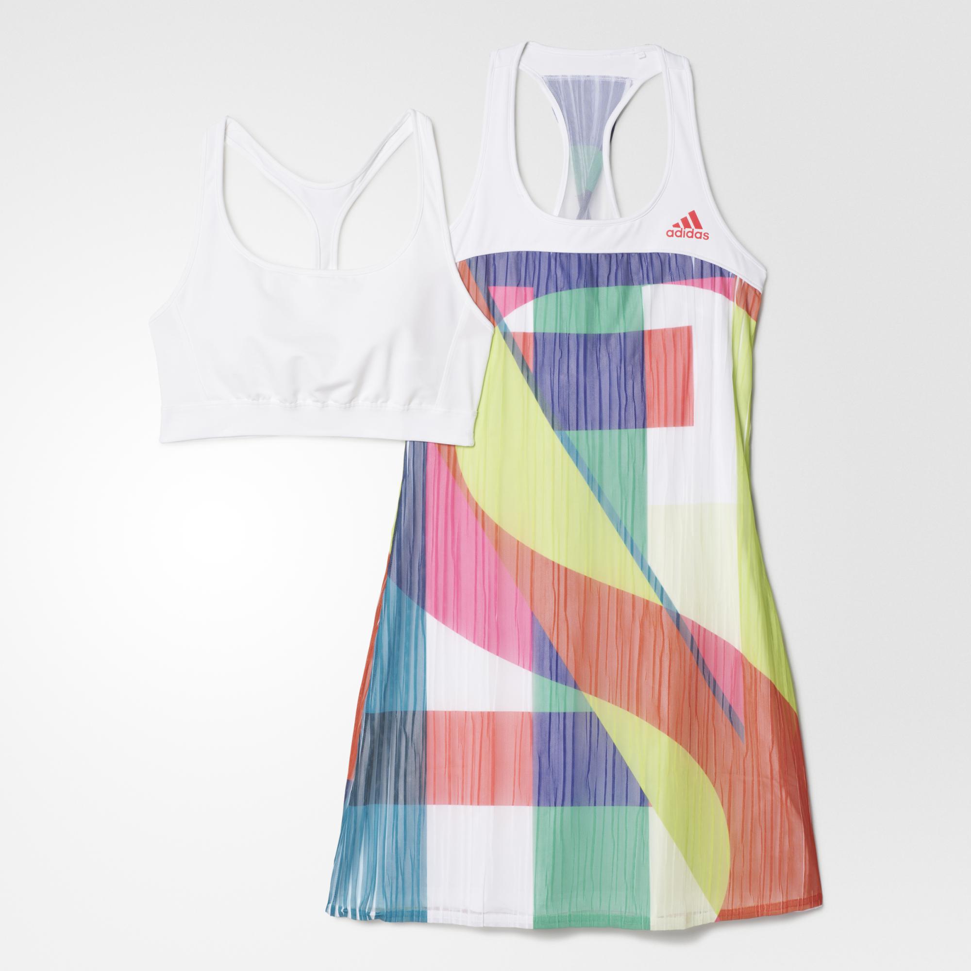 Adidas adizero tennis dress deals