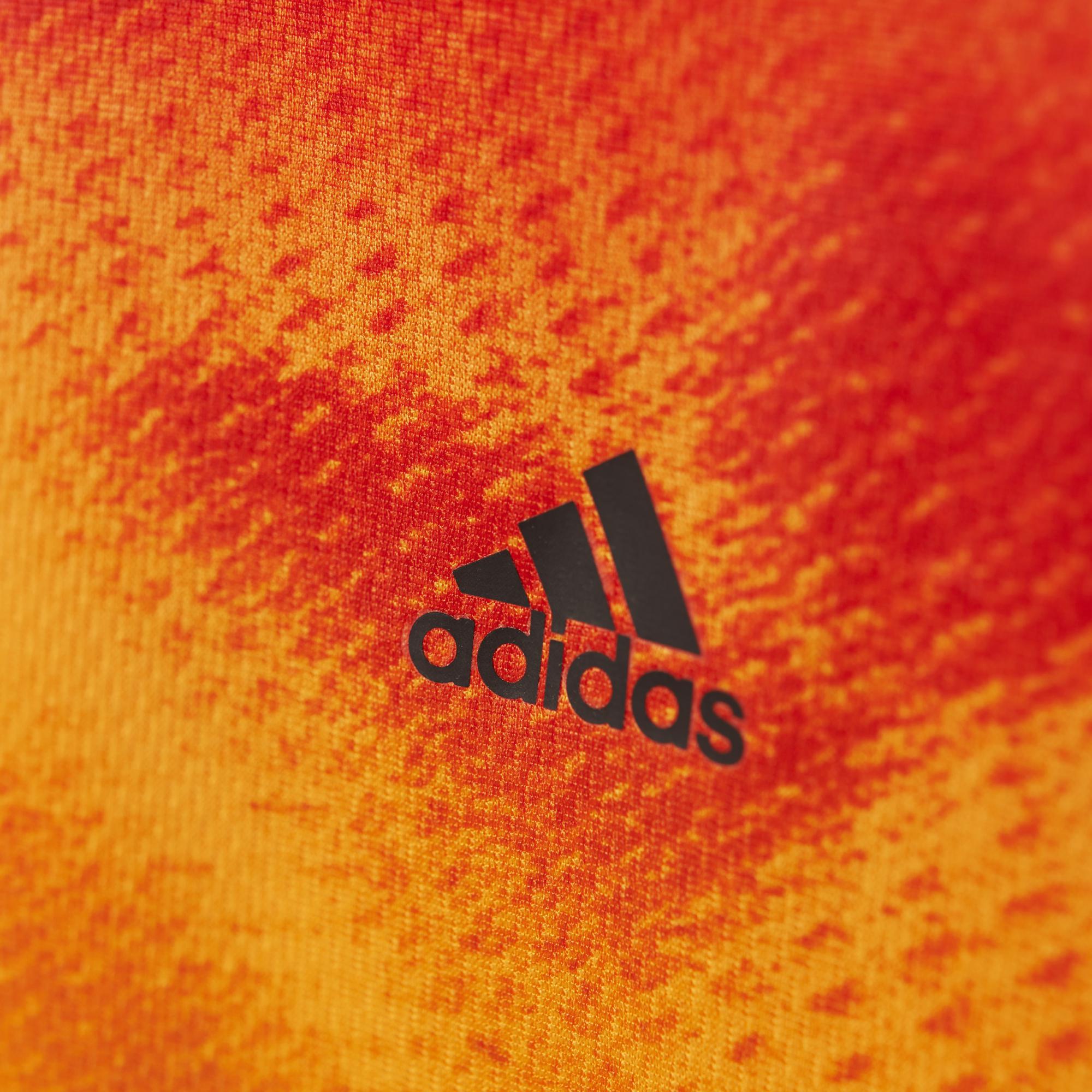 Adidas Boys Adizero Tee Gold