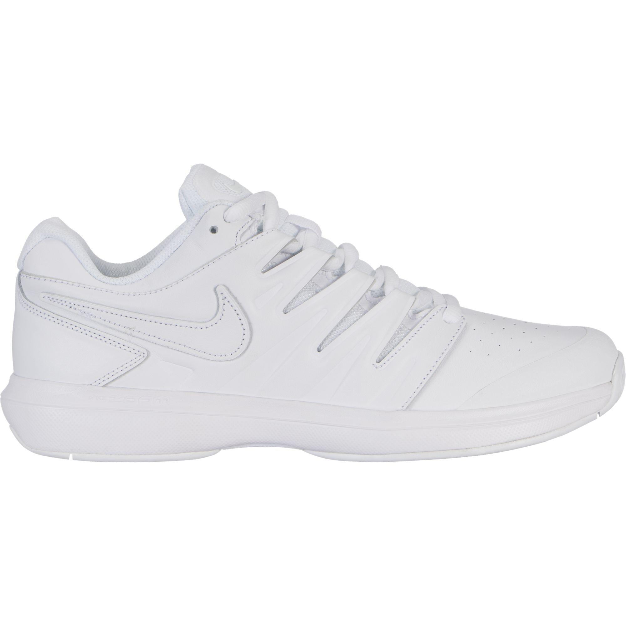 all white mens nike tennis shoes