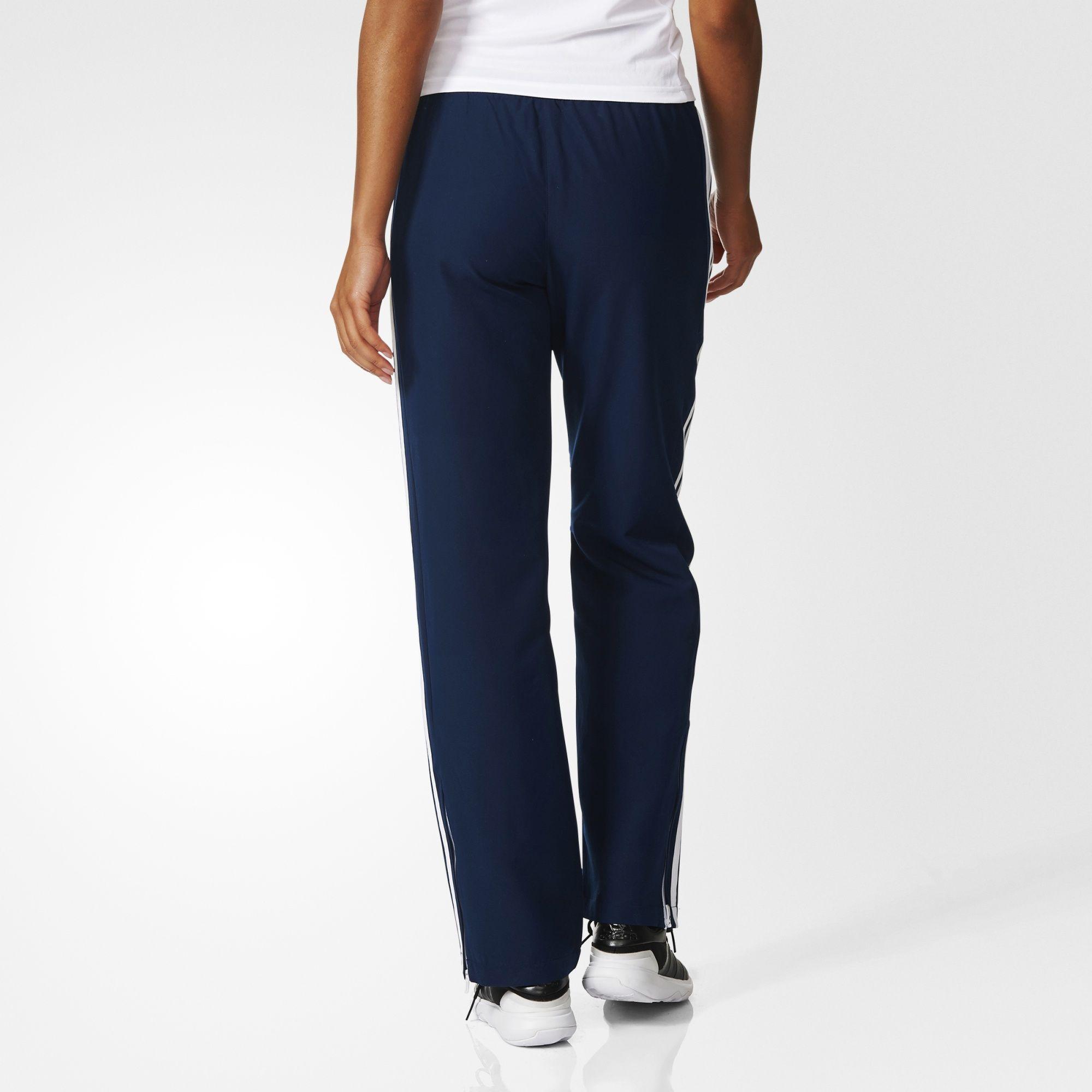 womens navy track pants