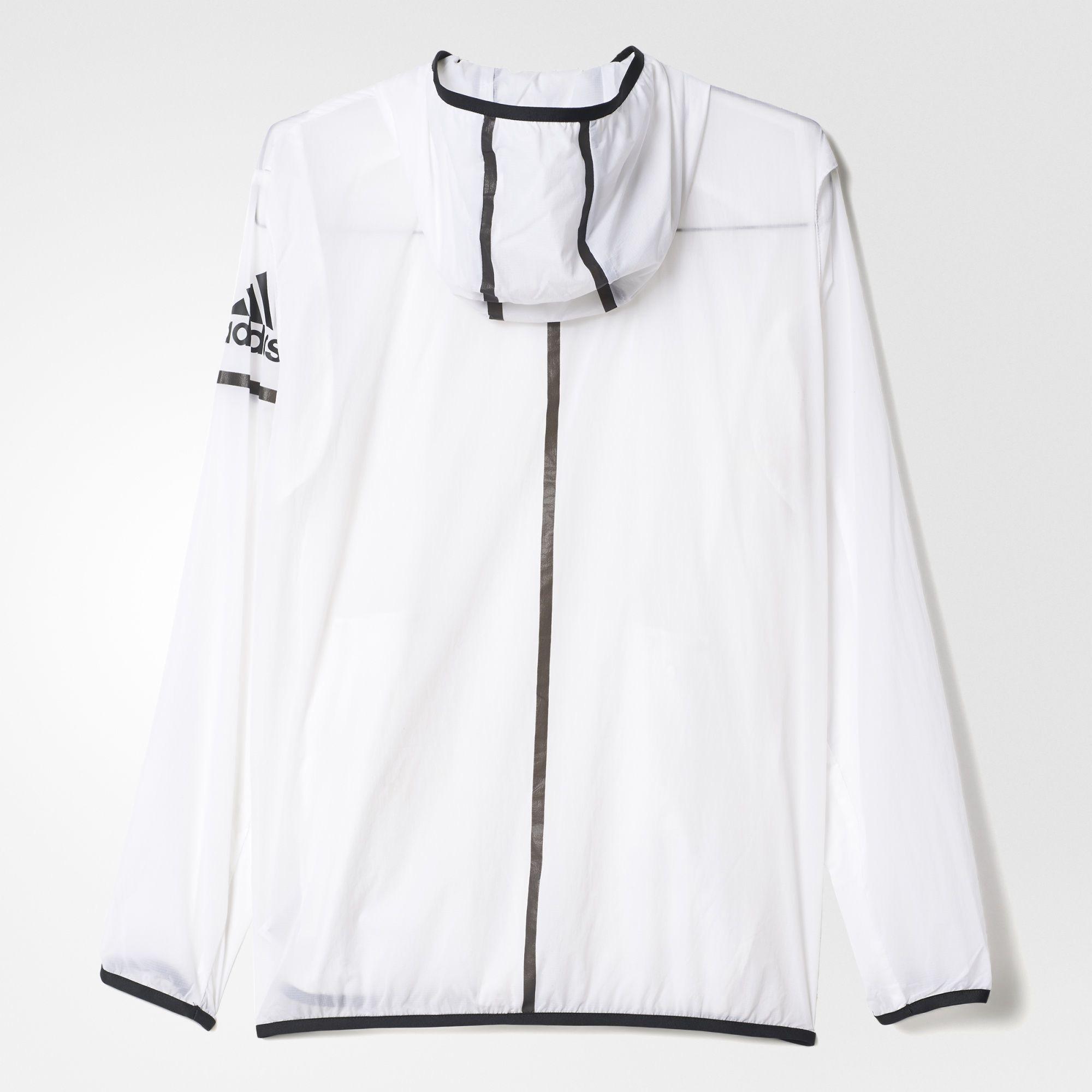 adidas wind jacket white