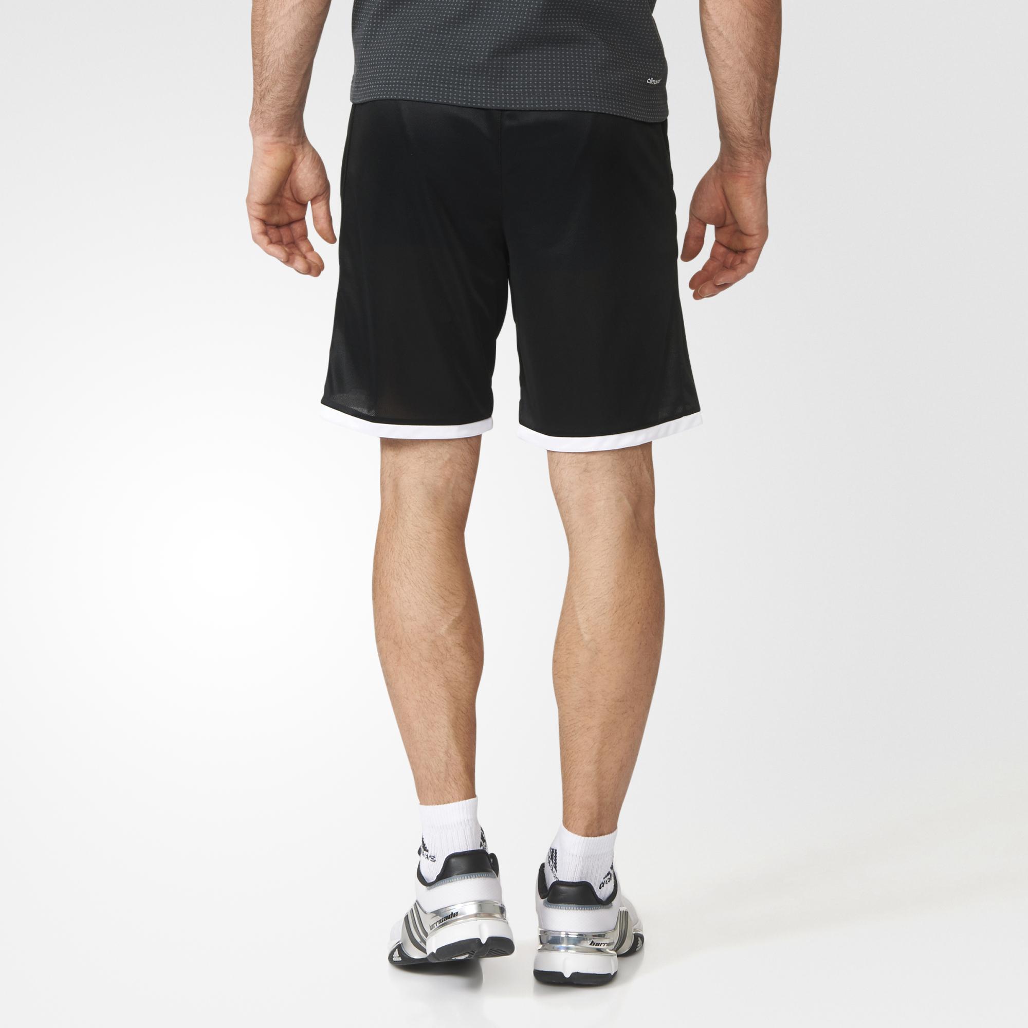 adidas court shorts mens