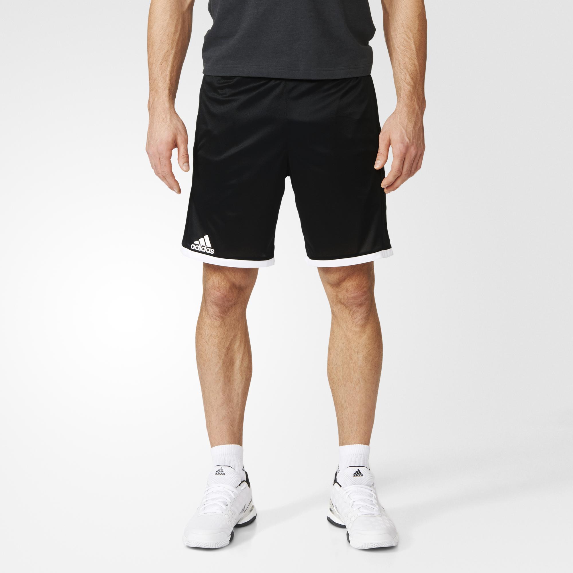 Adidas Mens Court Shorts - Black - Tennisnuts.com