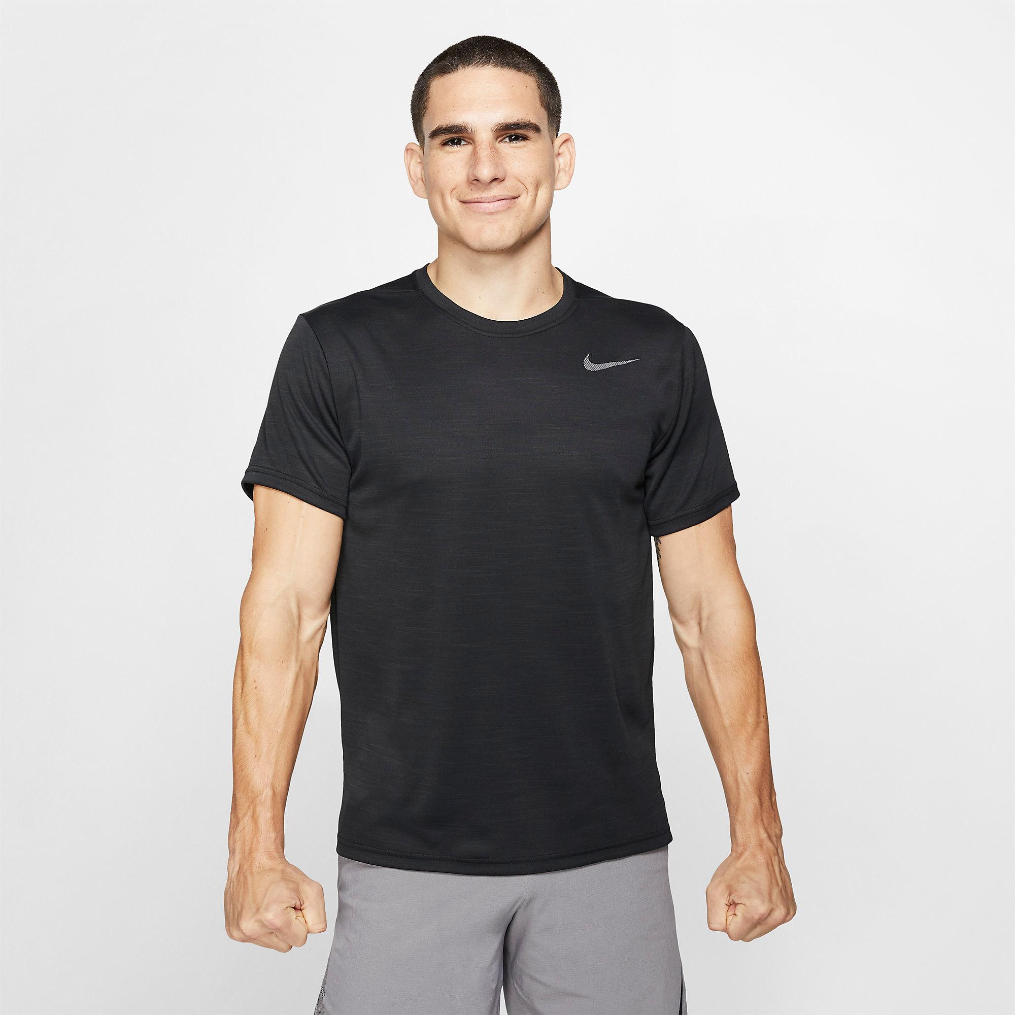 nike superset training top