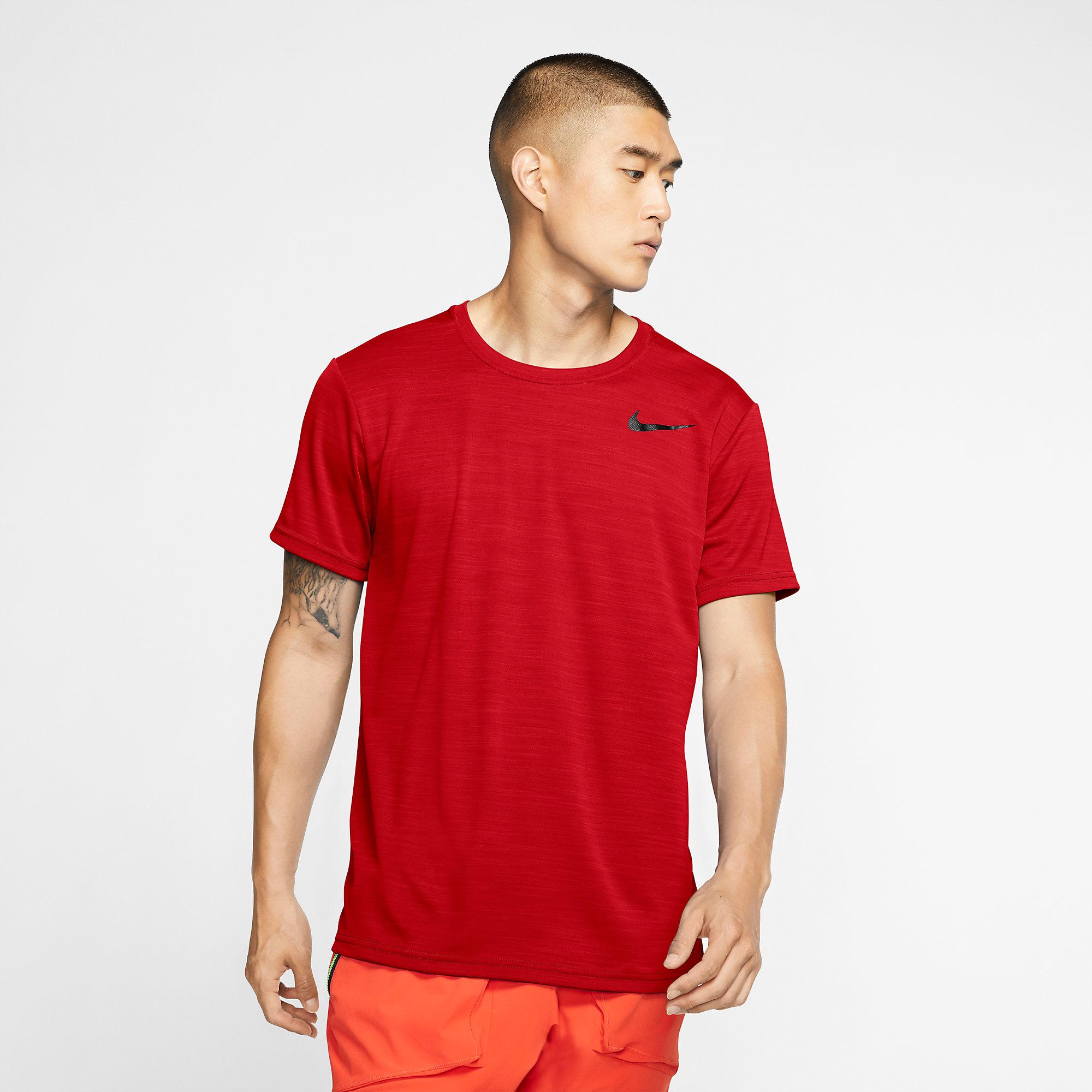 men's nike superset training top