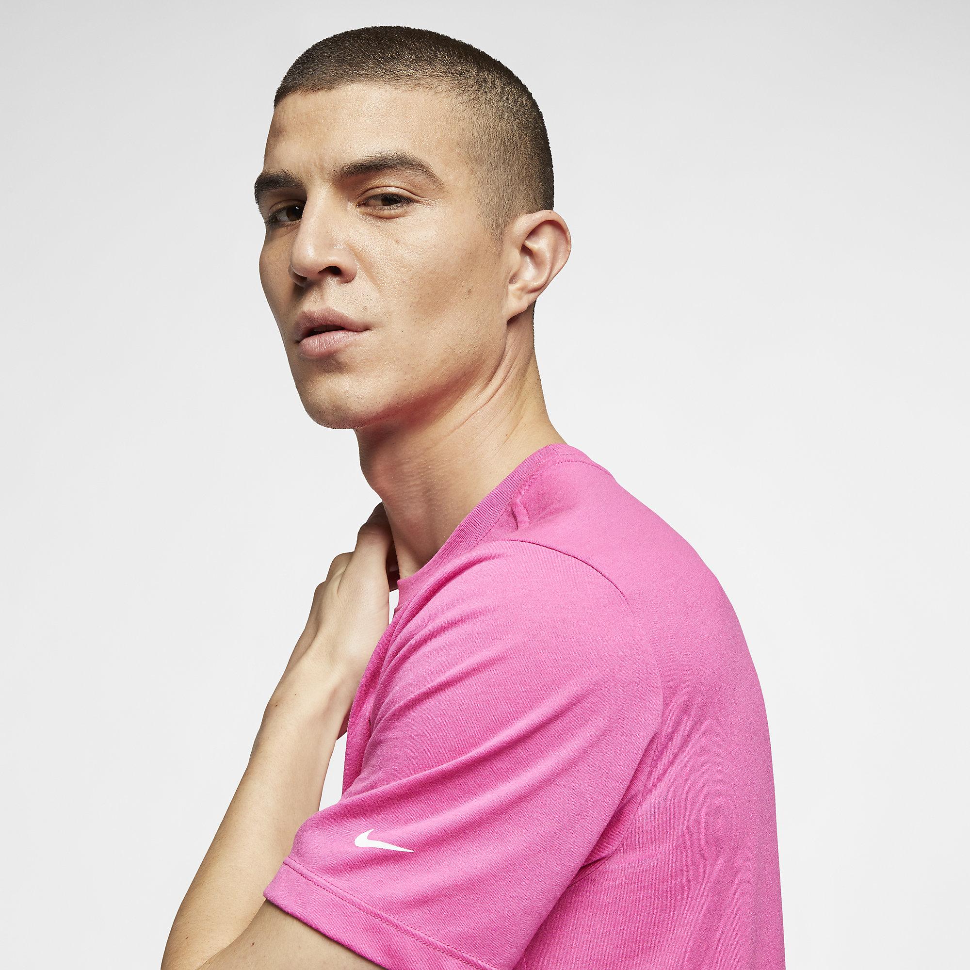 nike laser fuchsia shirt