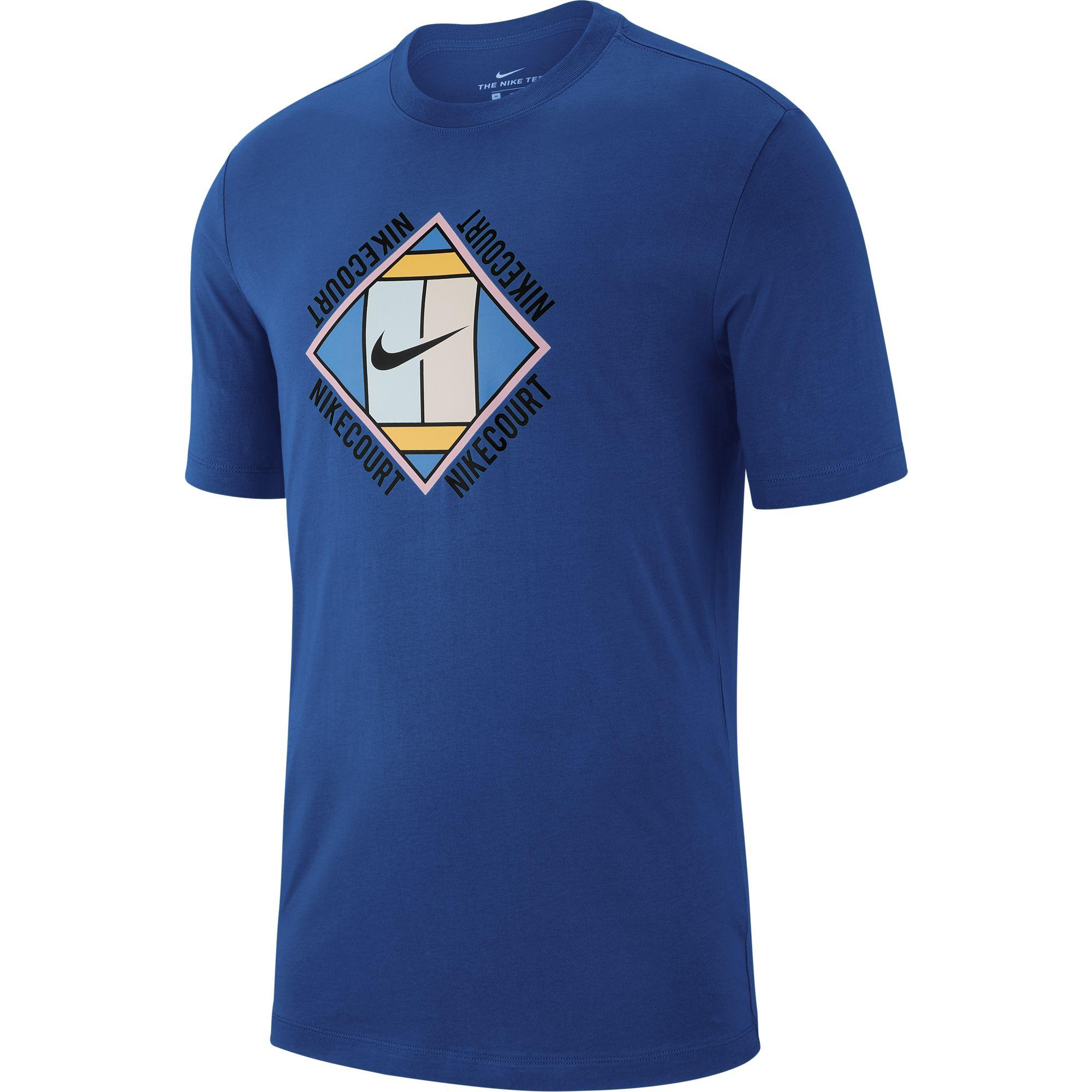 indigo burst nike shirt