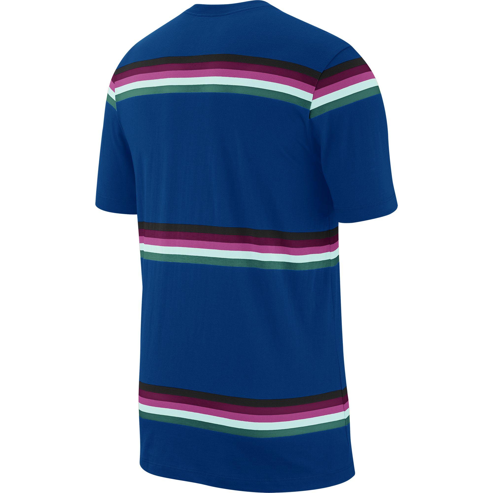 nike striped shirt