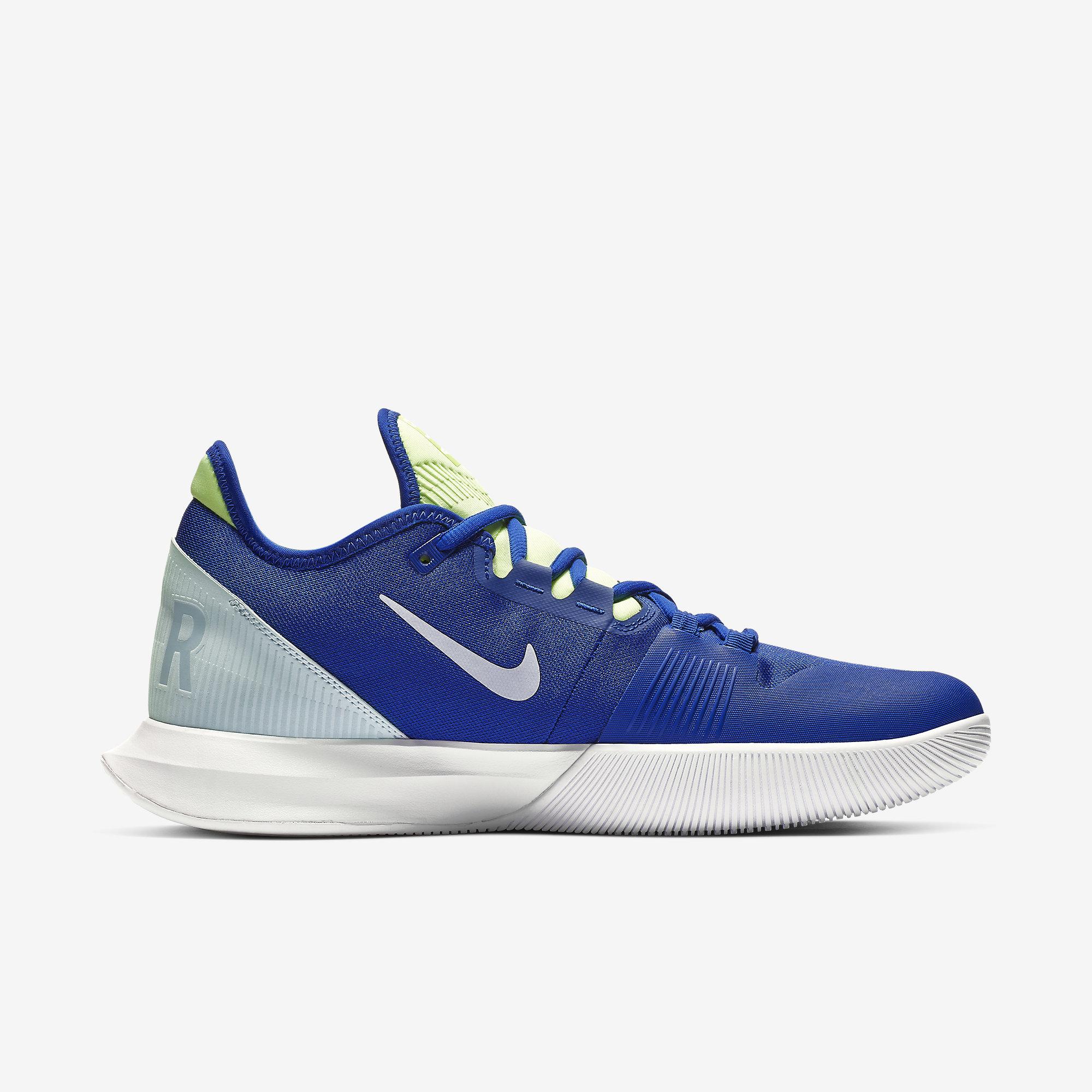 Nike Mens Air Max Wildcard Tennis Shoes - Indigo Force/Half Blue/White ...