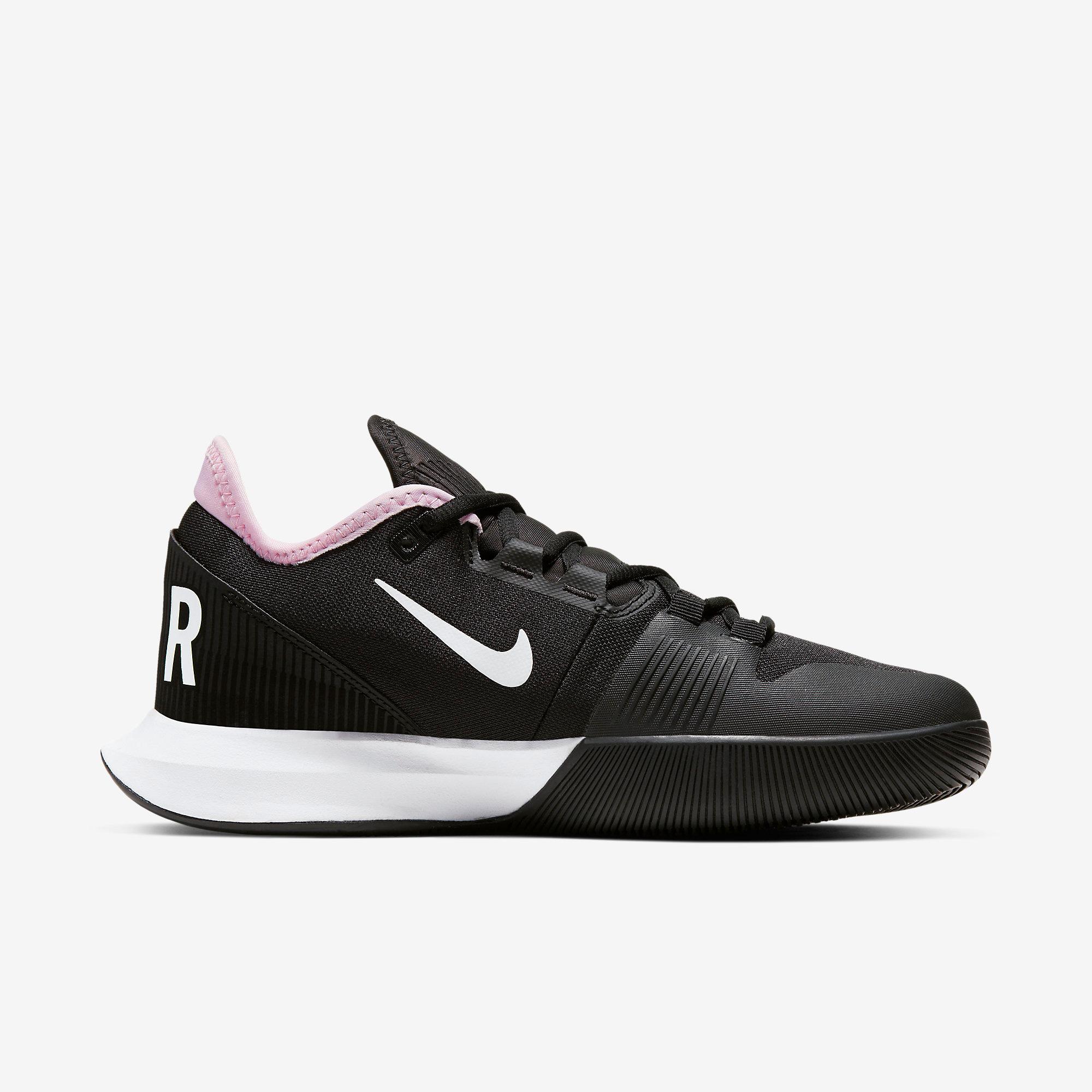 Nike Womens Air Max Wildcard Tennis Shoes - Black/White/Pink Foam ...