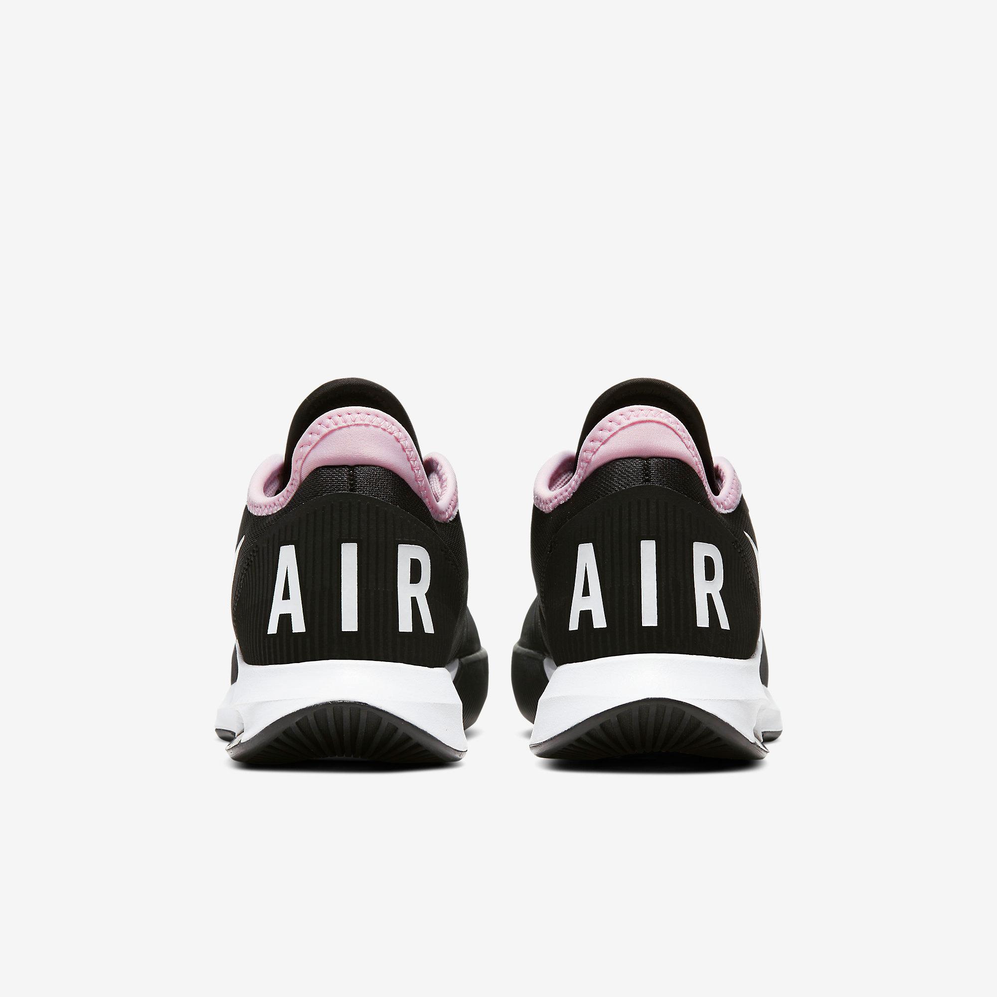 Nike Womens Air Max Wildcard Tennis Shoes - Black/White/Pink Foam ...
