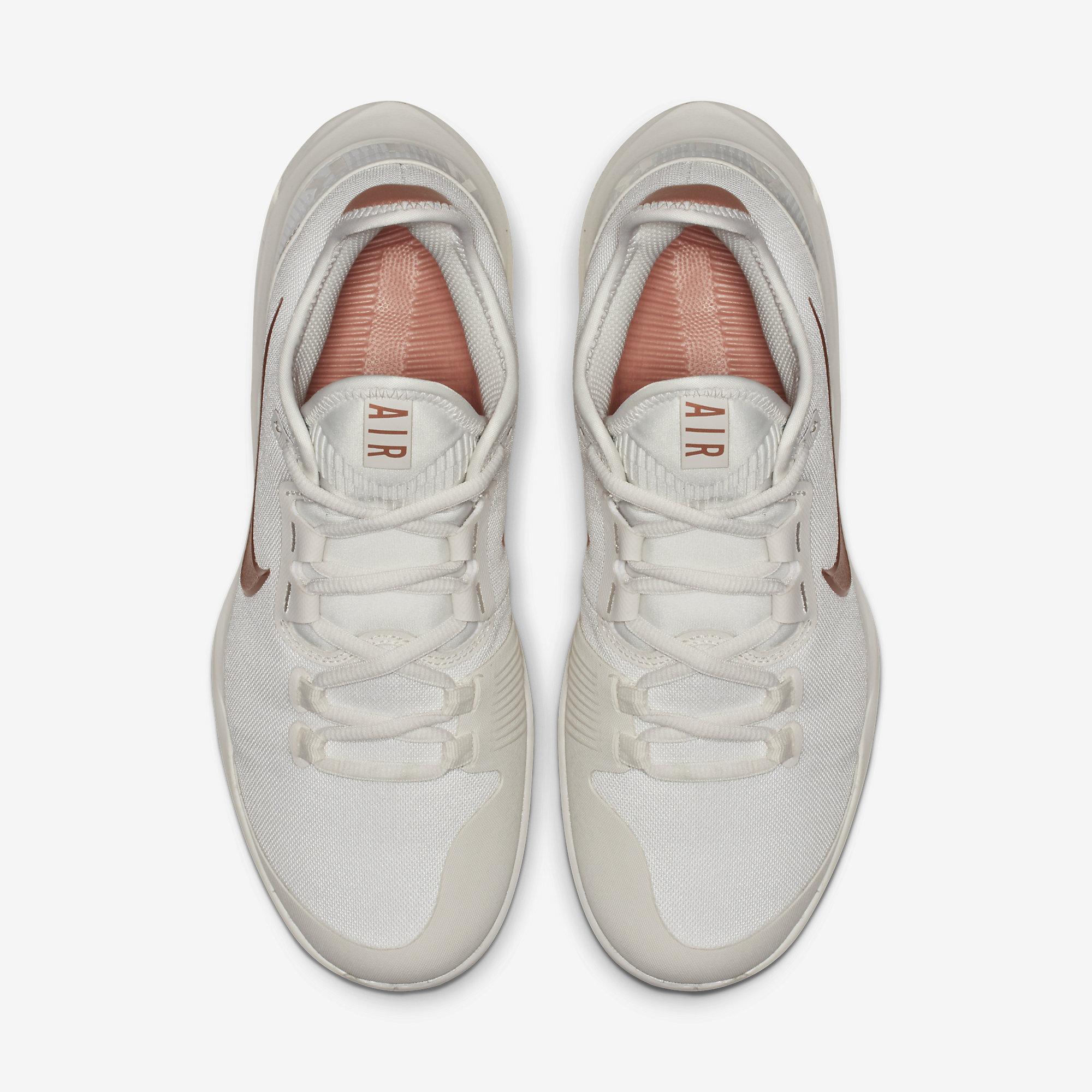 womens nike shoes white with rose gold