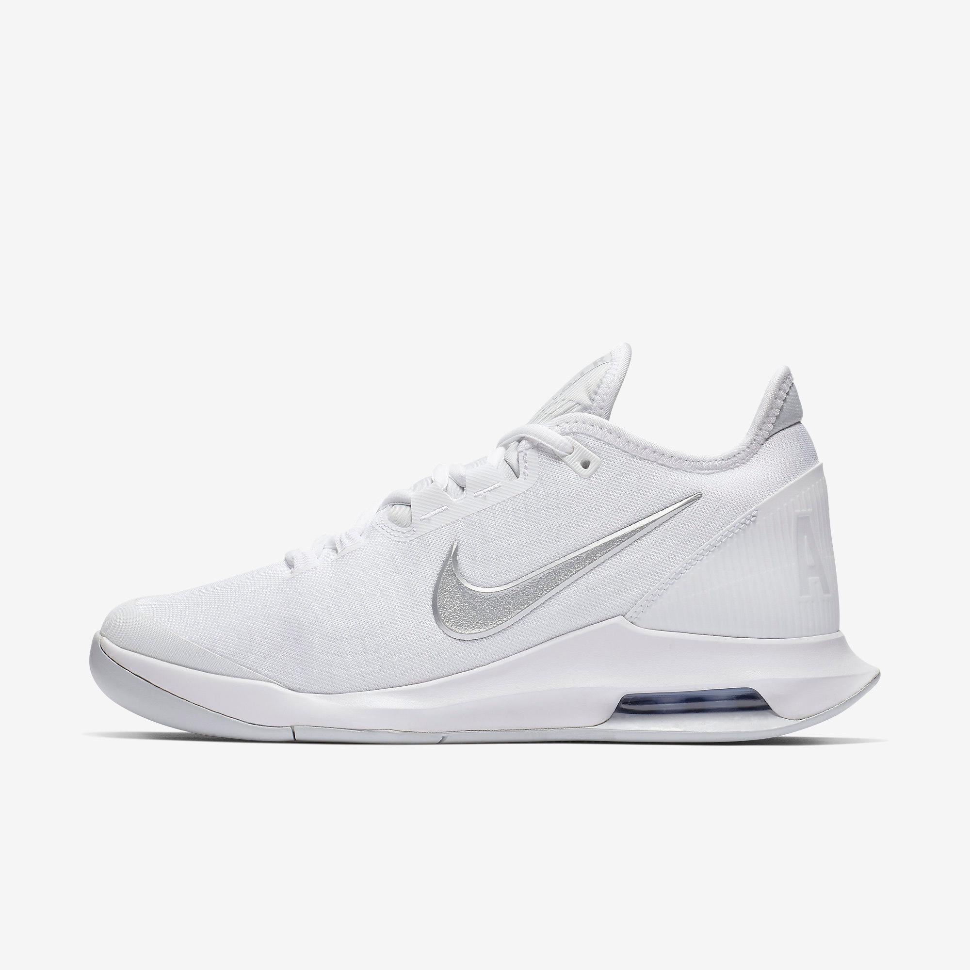 Nike Womens Air Max Wildcard Tennis Shoes - White - Tennisnuts.com