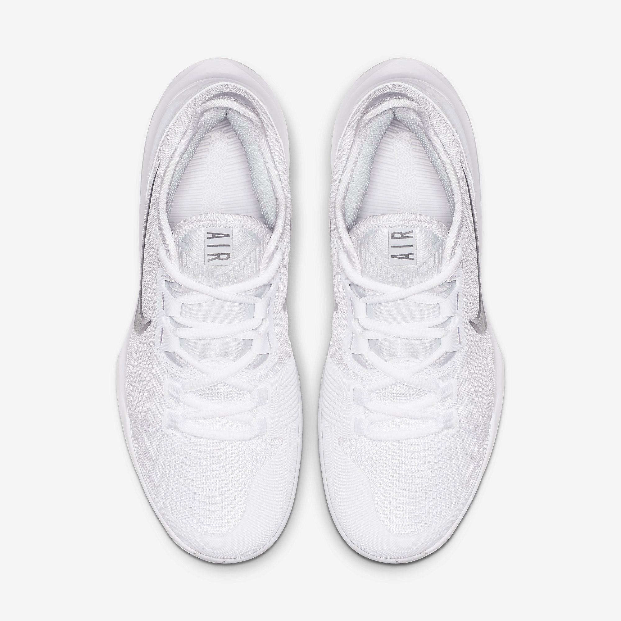Nike Womens Air Max Wildcard Tennis Shoes - White - Tennisnuts.com