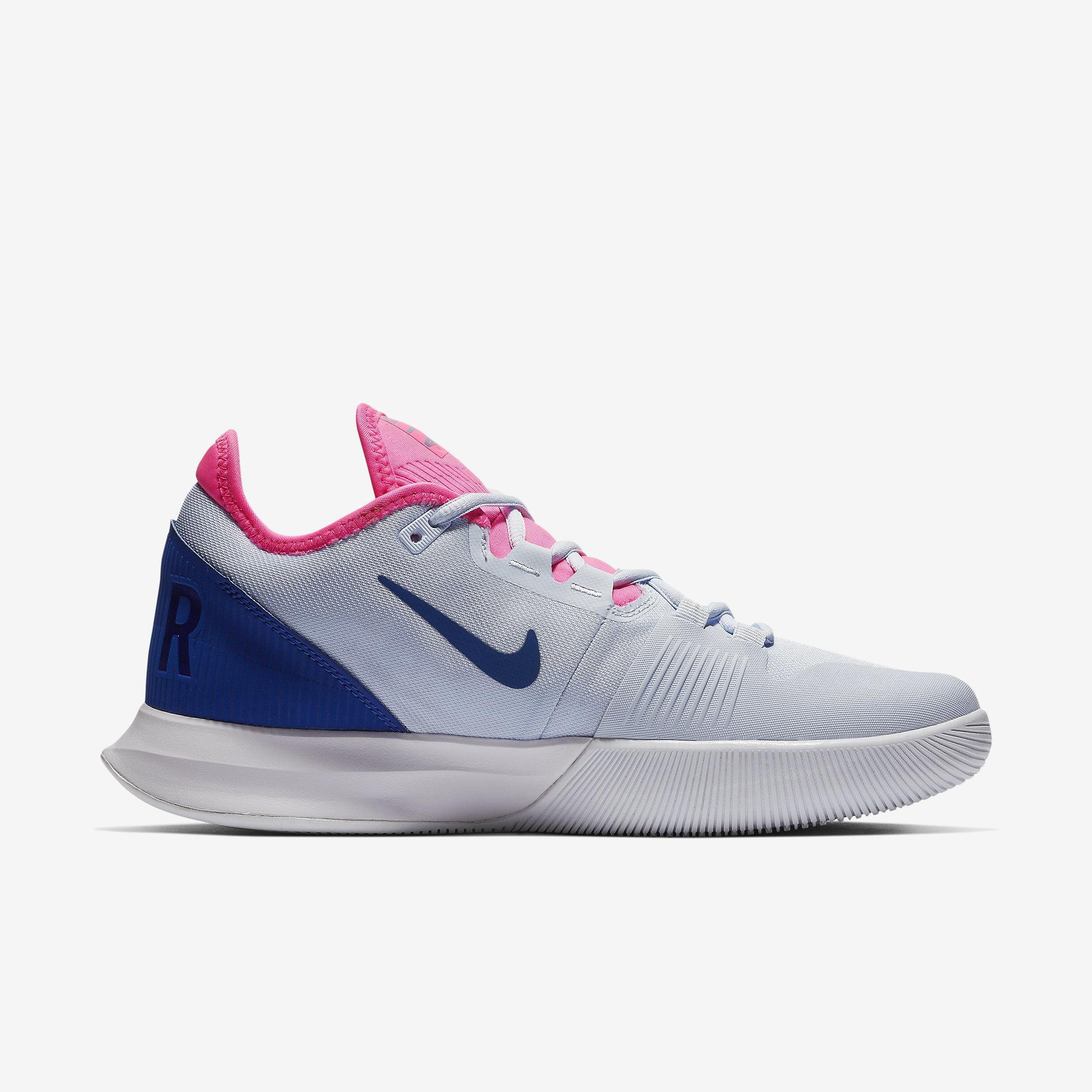 Nike Womens Air Max Wildcard Tennis Shoes - Blue/Pink/White ...