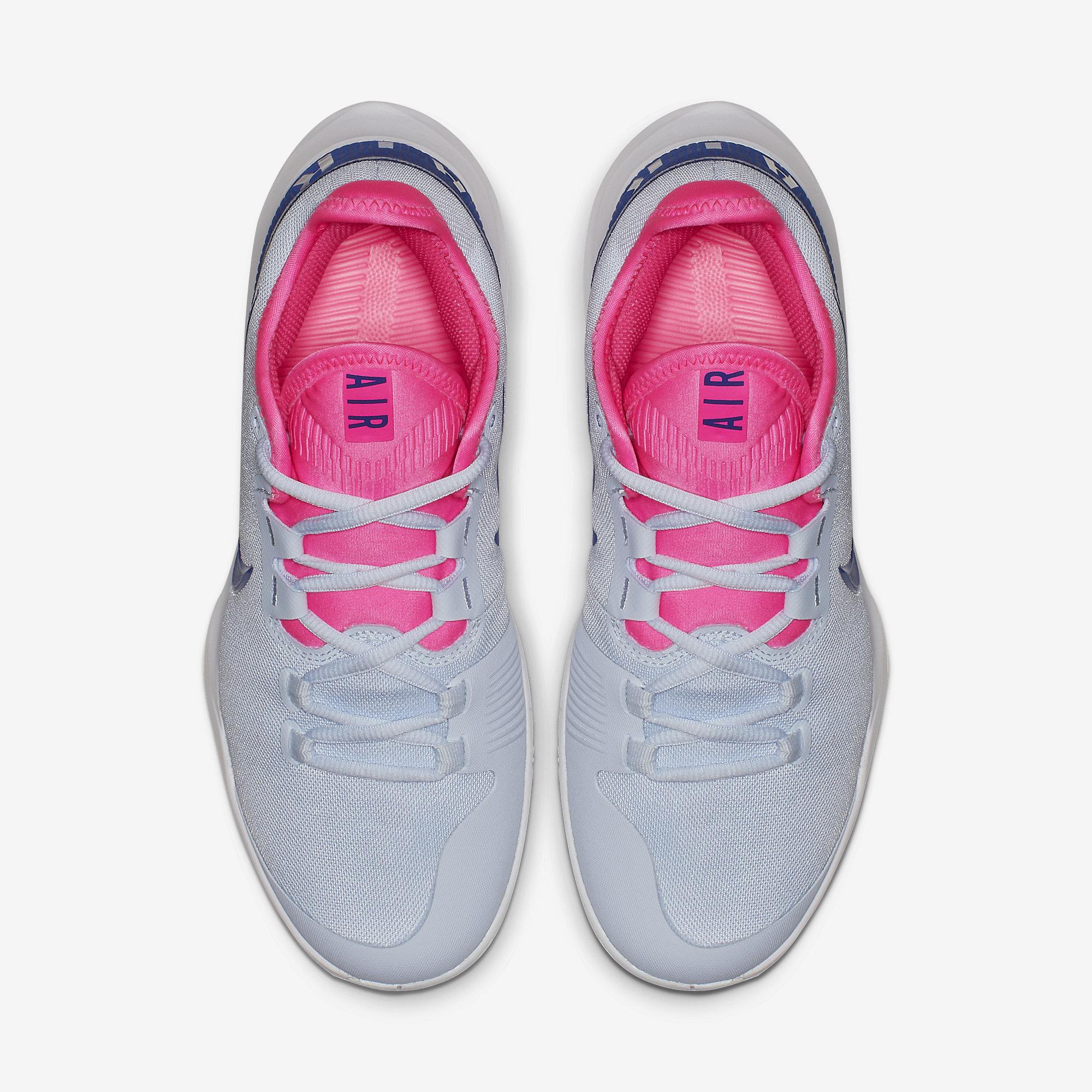 Nike Womens Air Max Wildcard Tennis Shoes Blue/Pink