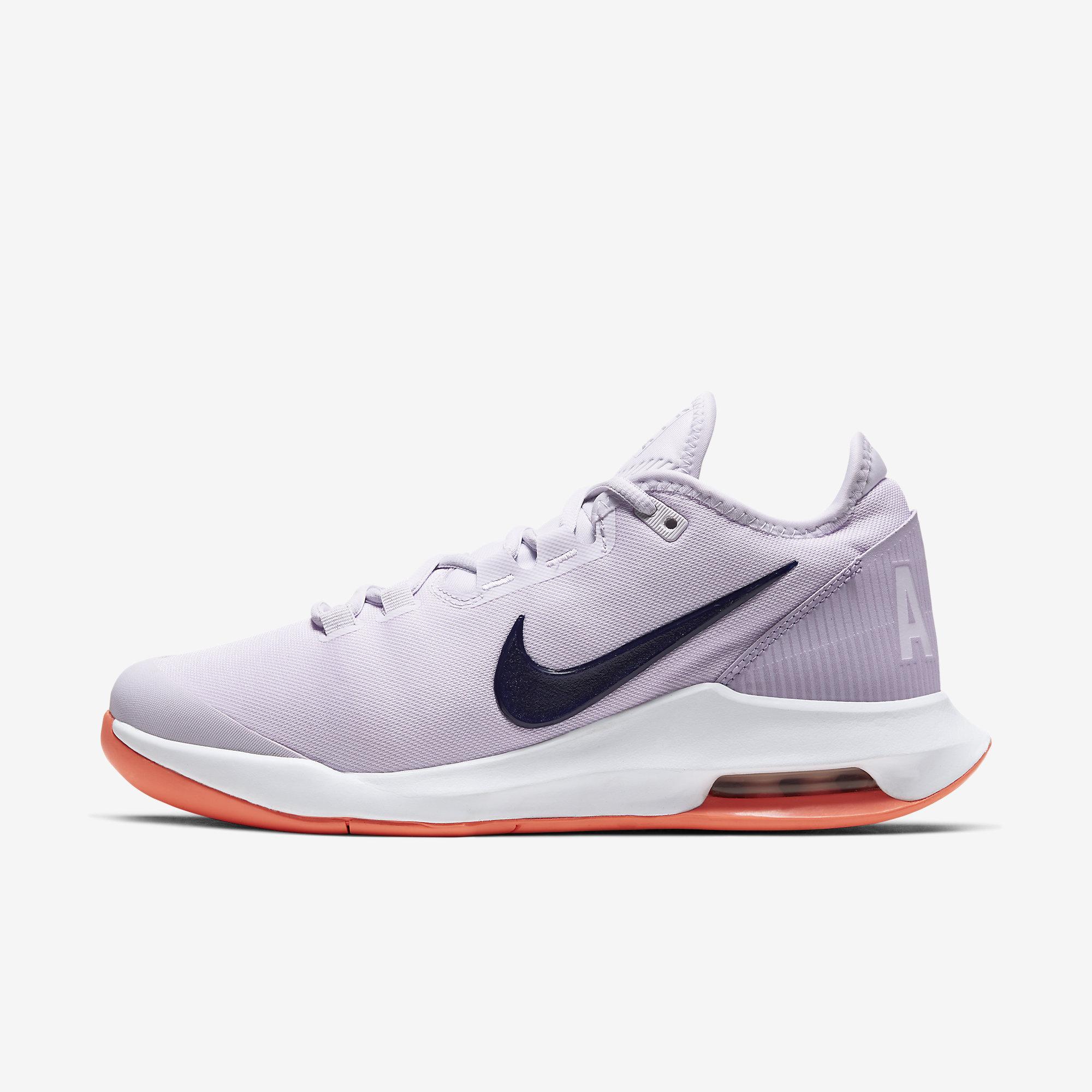Nike Womens Air Max Wildcard Tennis Shoes - Barely Grape/Bright Mango ...