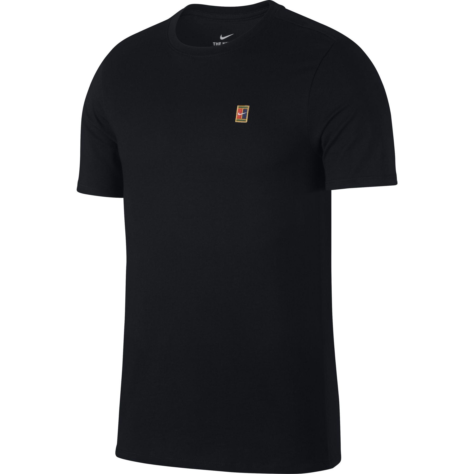 nike heritage t shirt black