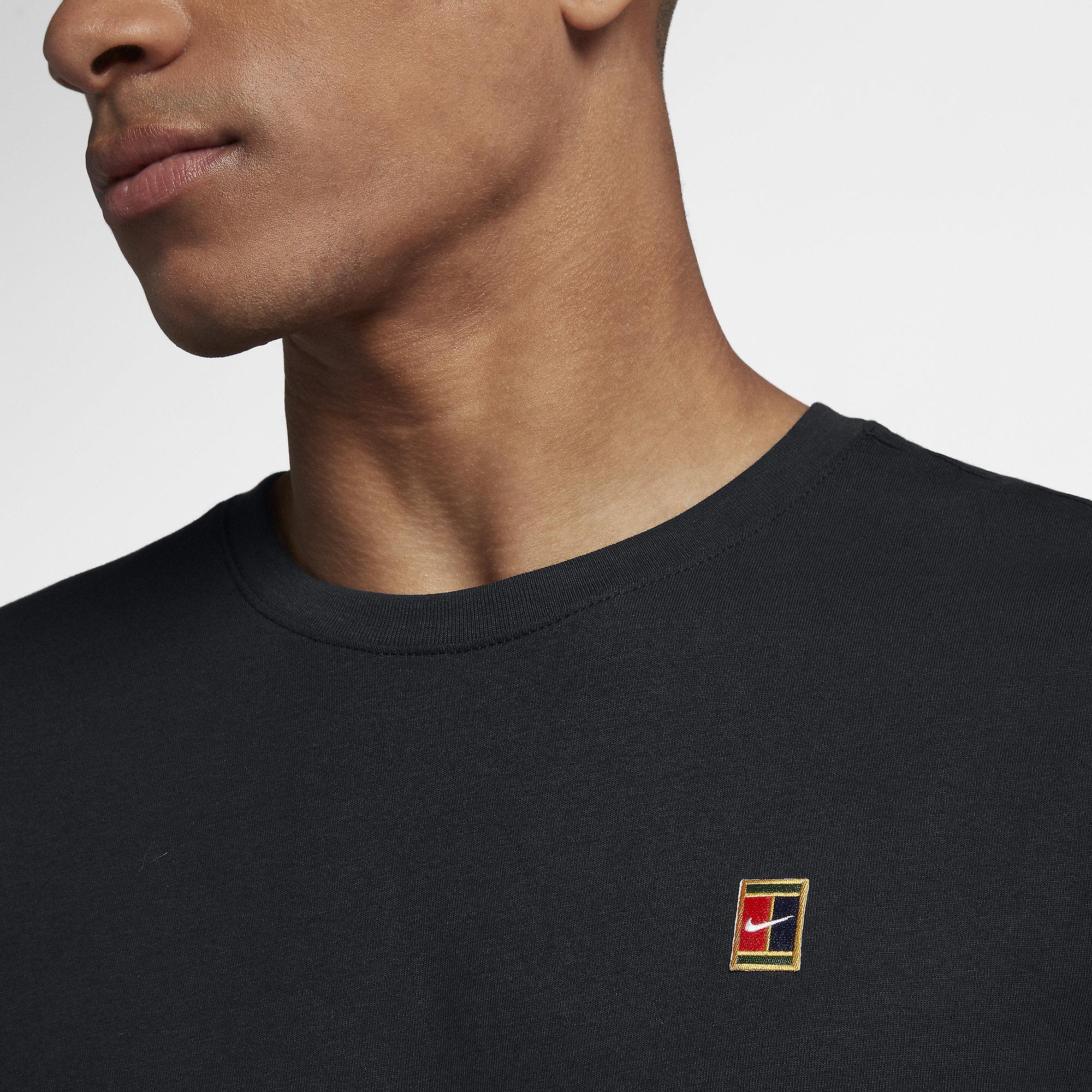 mens black nike tee