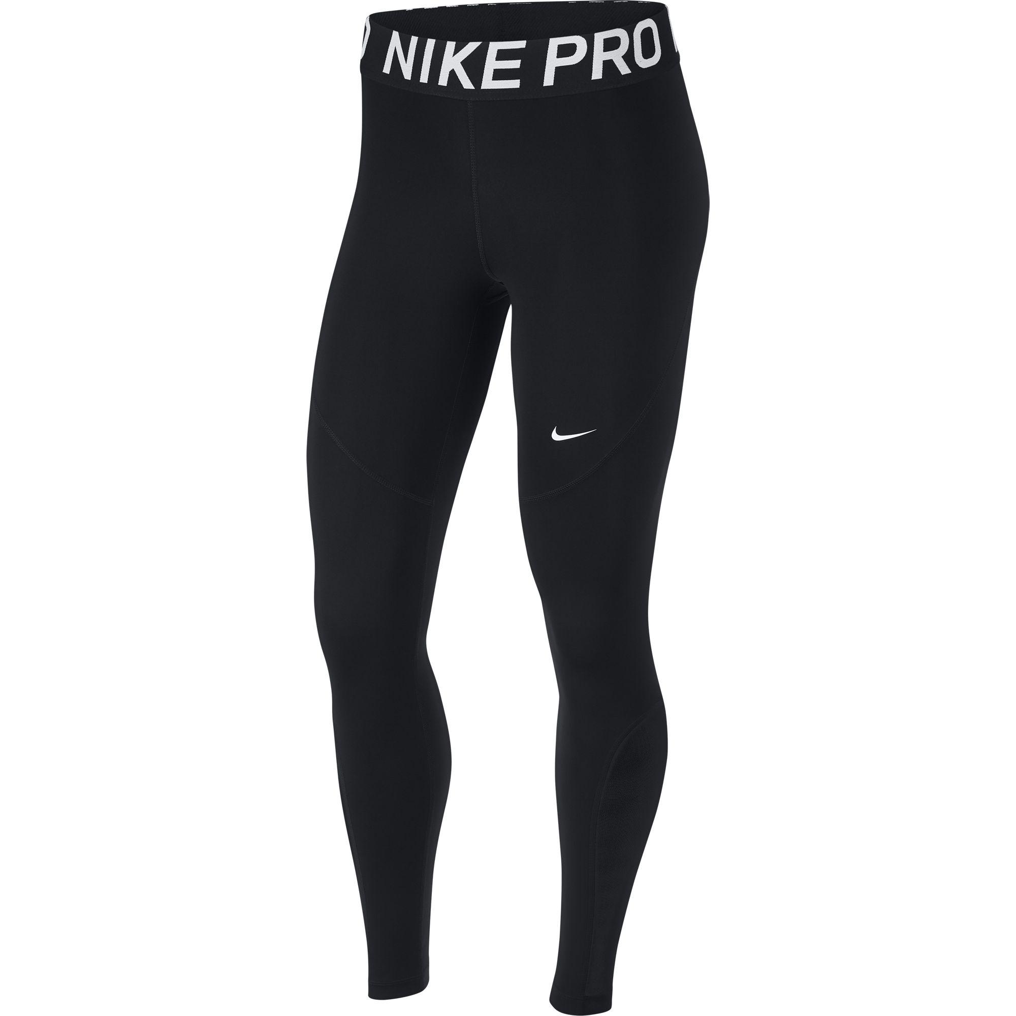 nike womens pro cool training tights