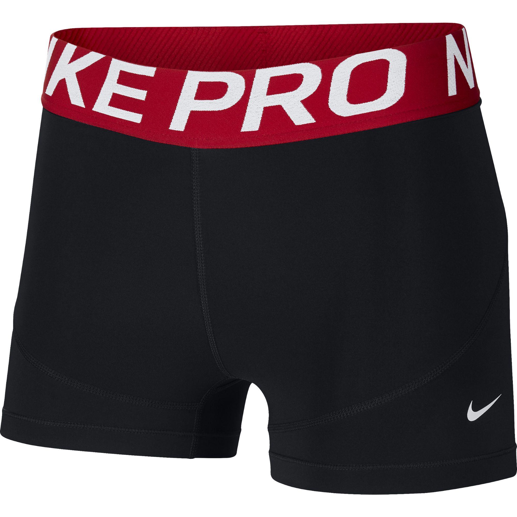 red nike pros