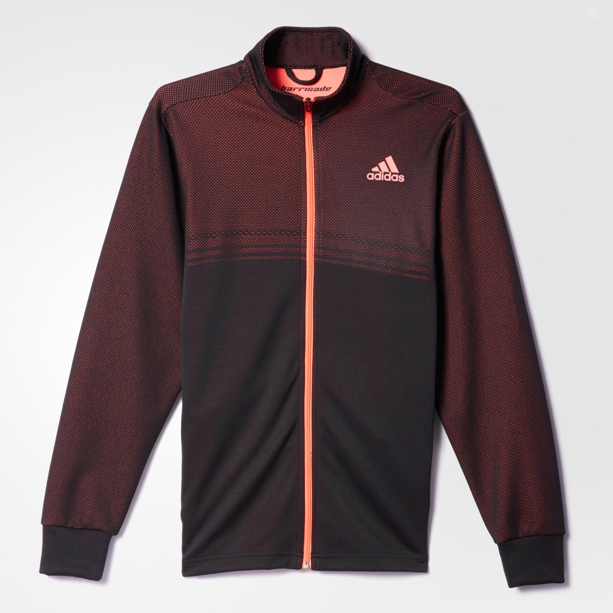 adidas barricade jacket