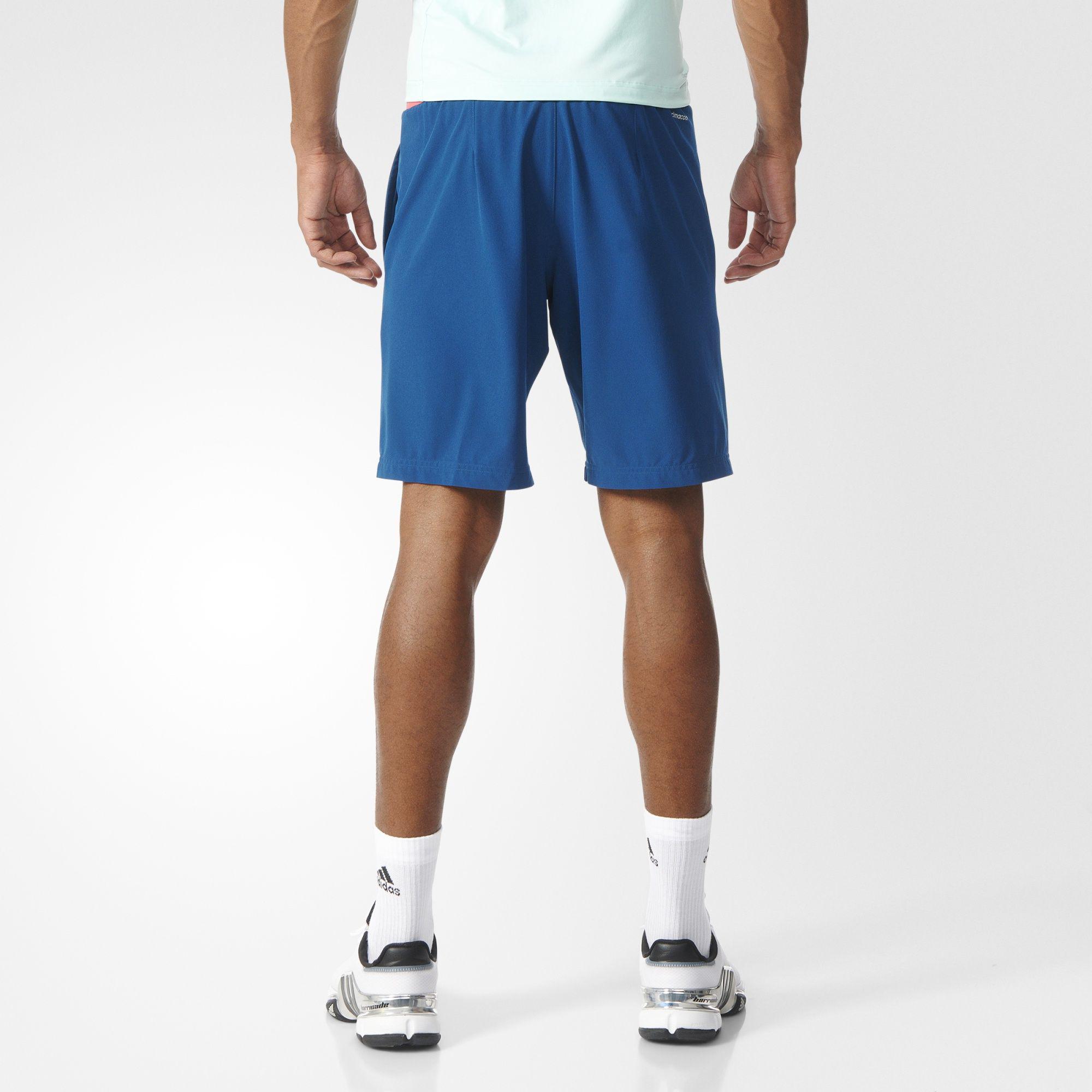 Adidas Mens Multifaceted Pro Bermuda Shorts - Tech Steel Blue ...