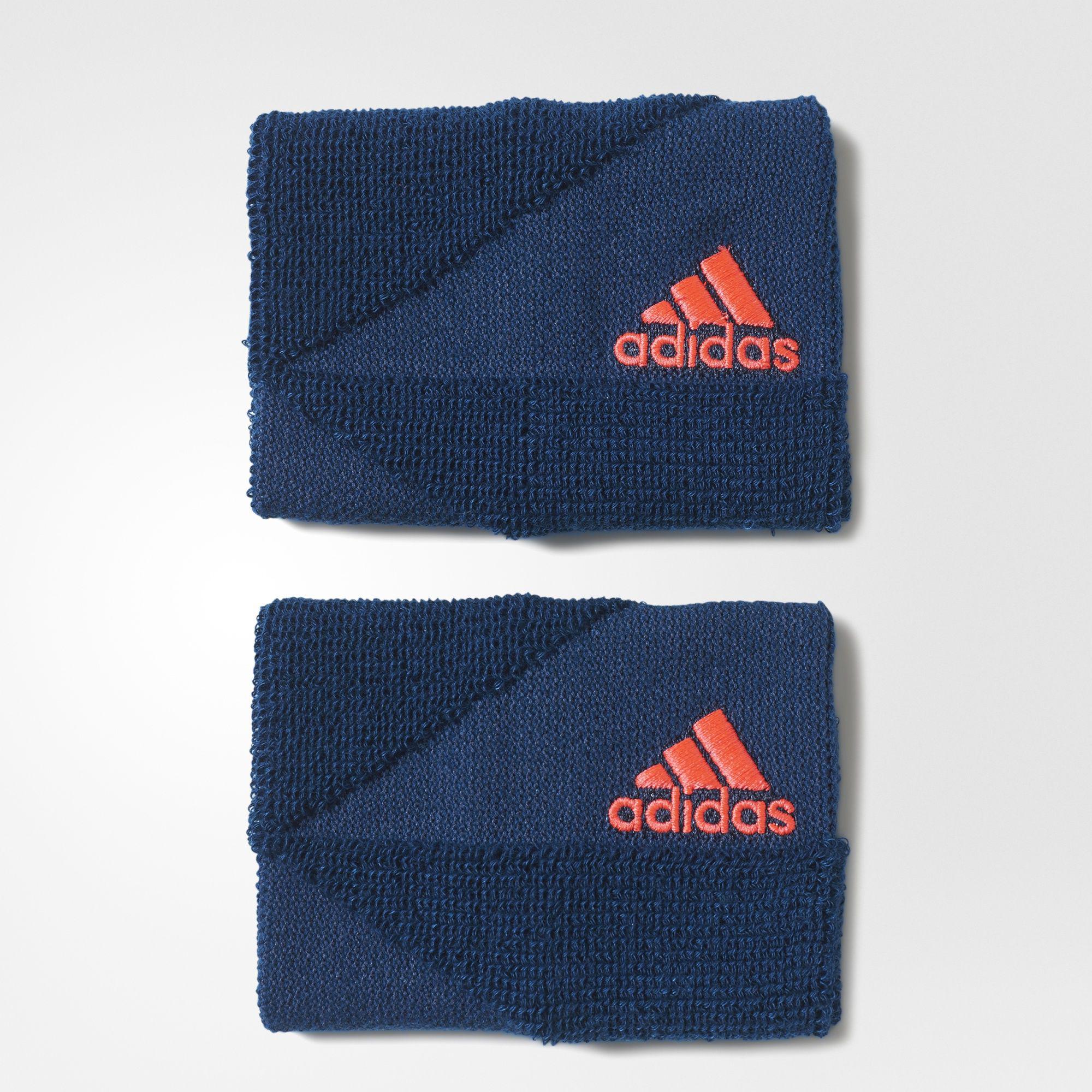 Adidas US Open Wristband Tech Steel Blue