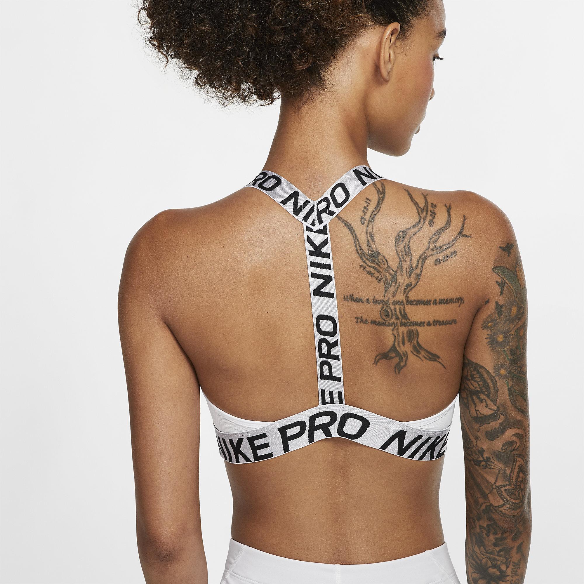 nike classic pro bra t back