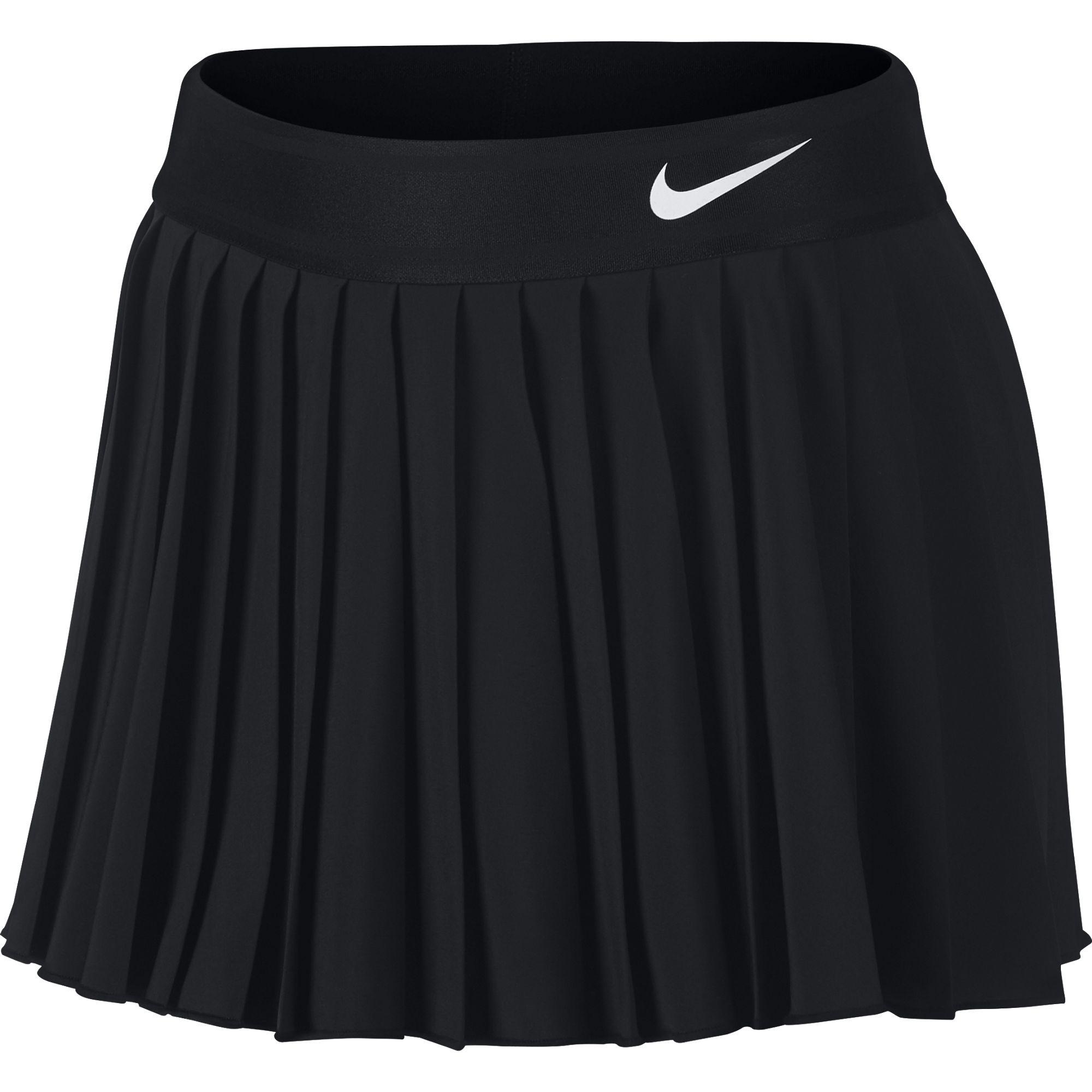 Nike Girls Victory Tennis Skort Black