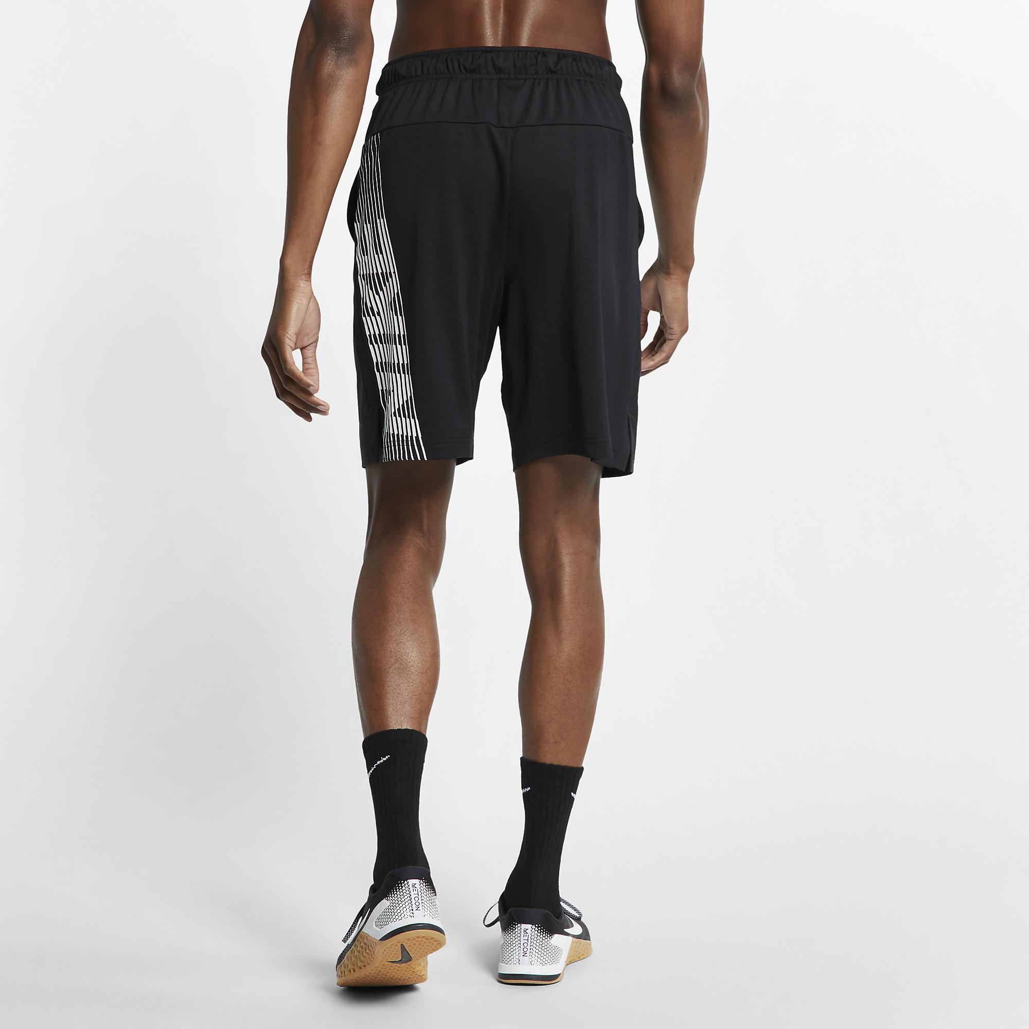 Nike Mens Dri-FIT Shorts - Black - Tennisnuts.com