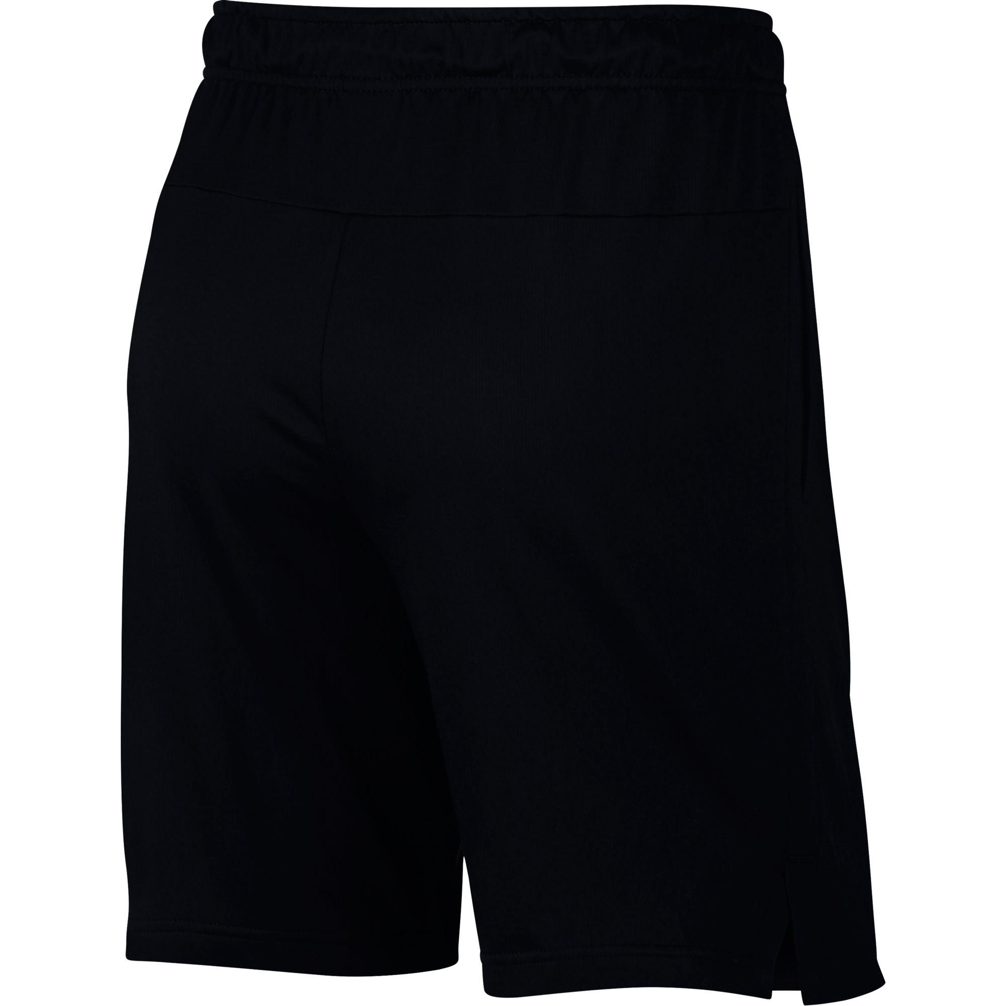 mens black nike dri fit shorts