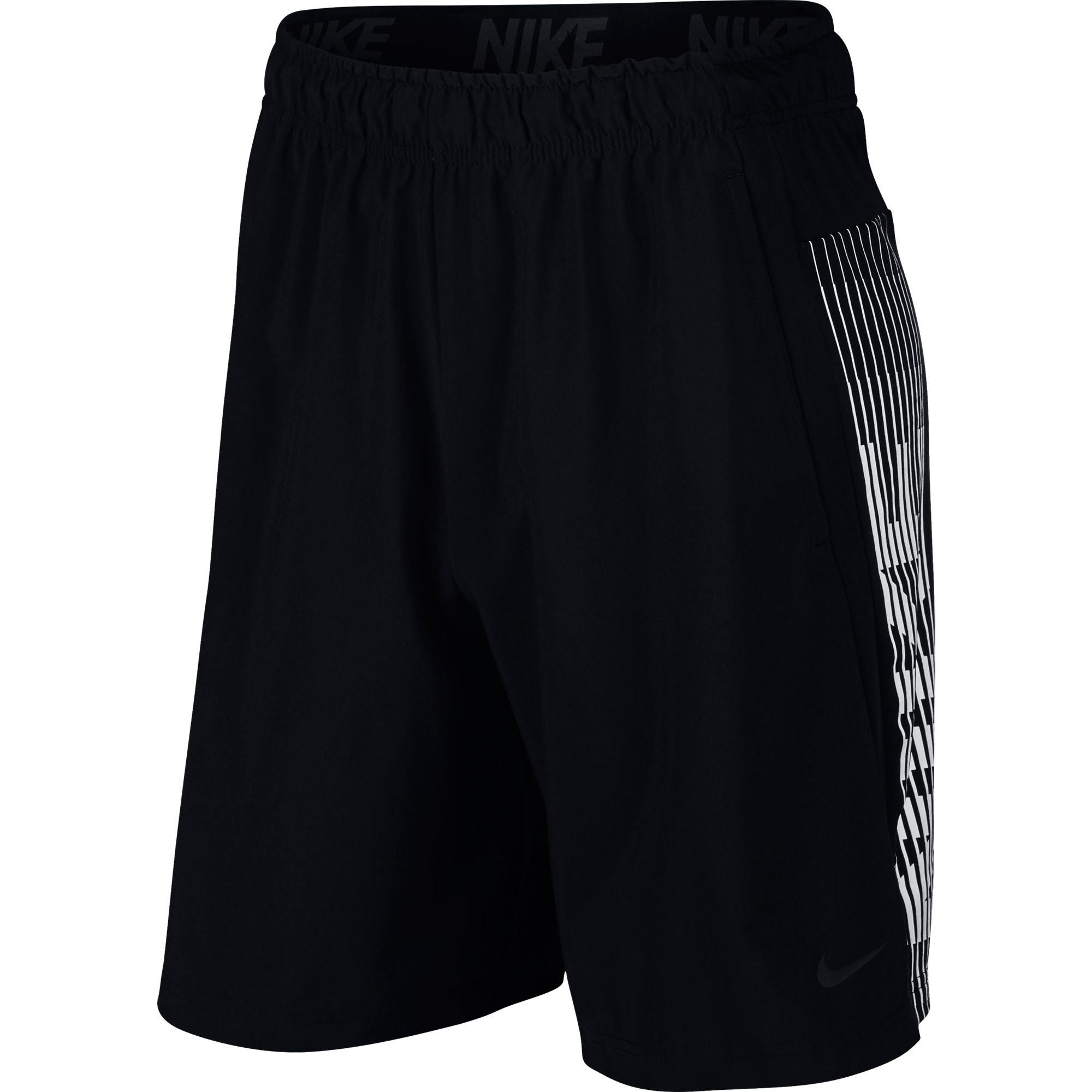 Nike Mens Dri-FIT Shorts - Black - Tennisnuts.com