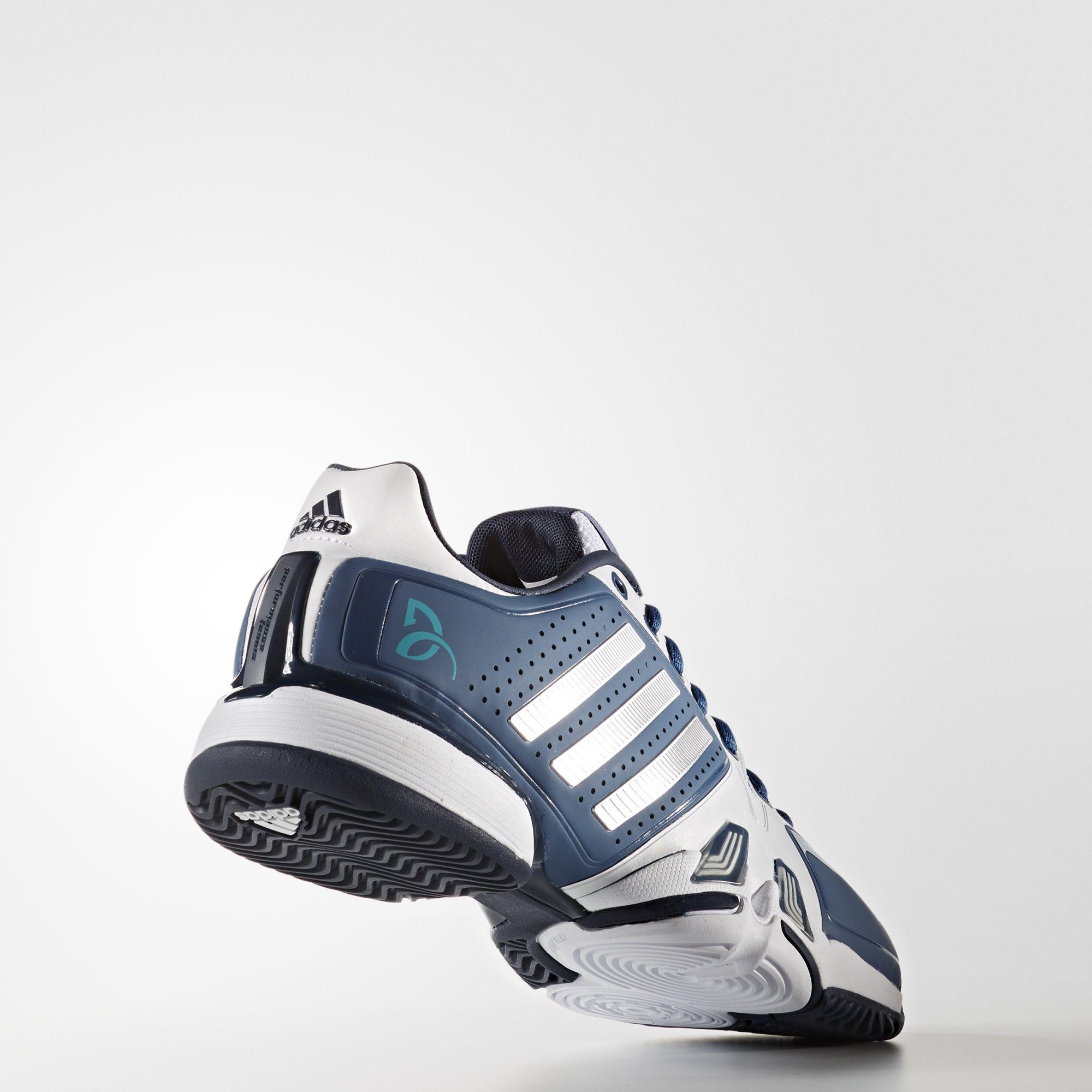 Adidas Mens Novak Pro Tennis - White -