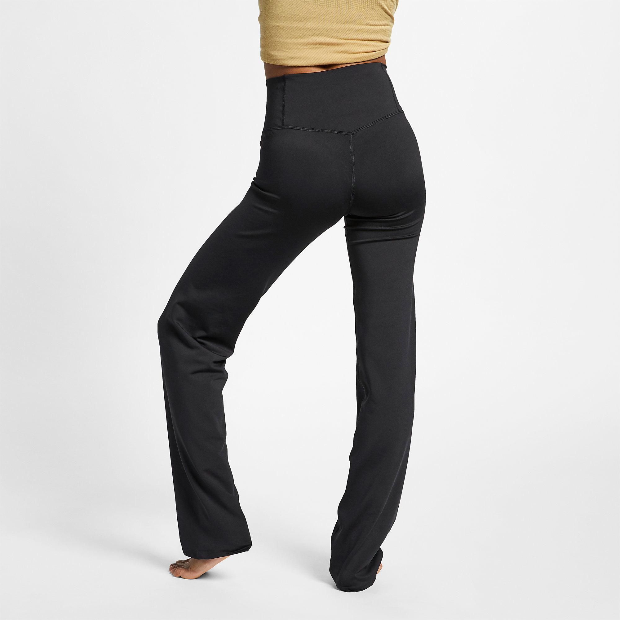 Nike Womens Power Yoga Pant - Black - Tennisnuts.com