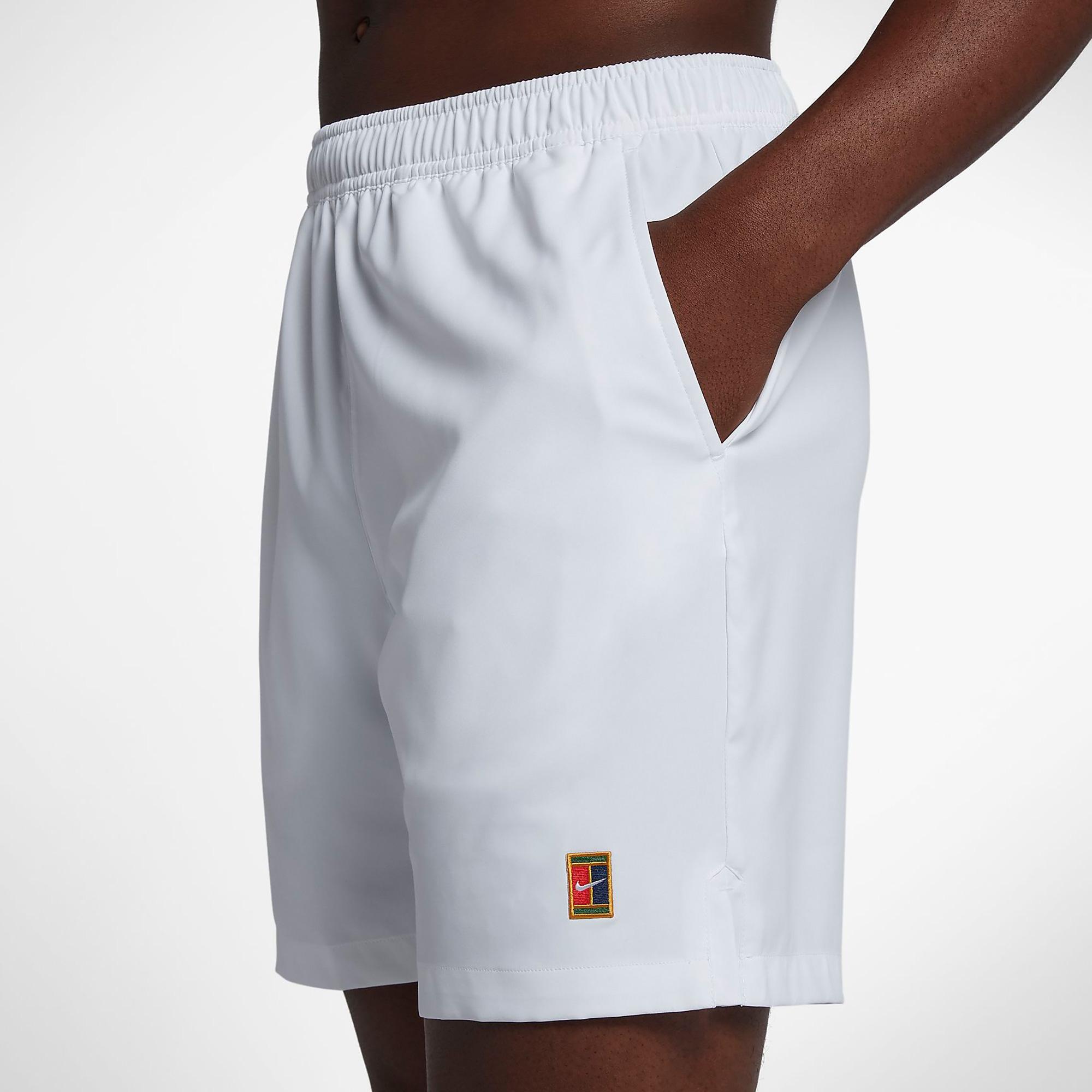 nike court dry 8 inch short