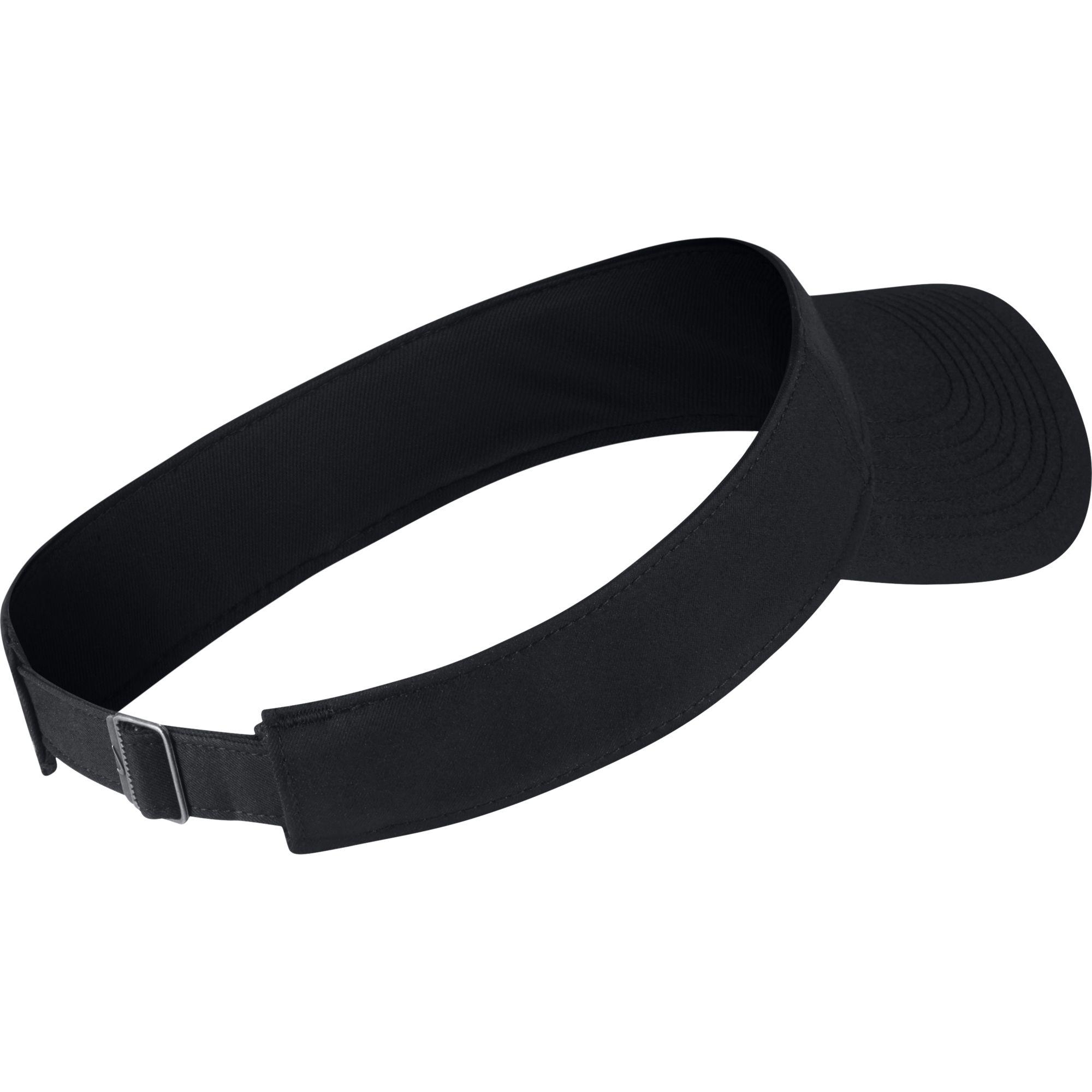 nike yellow sun visor