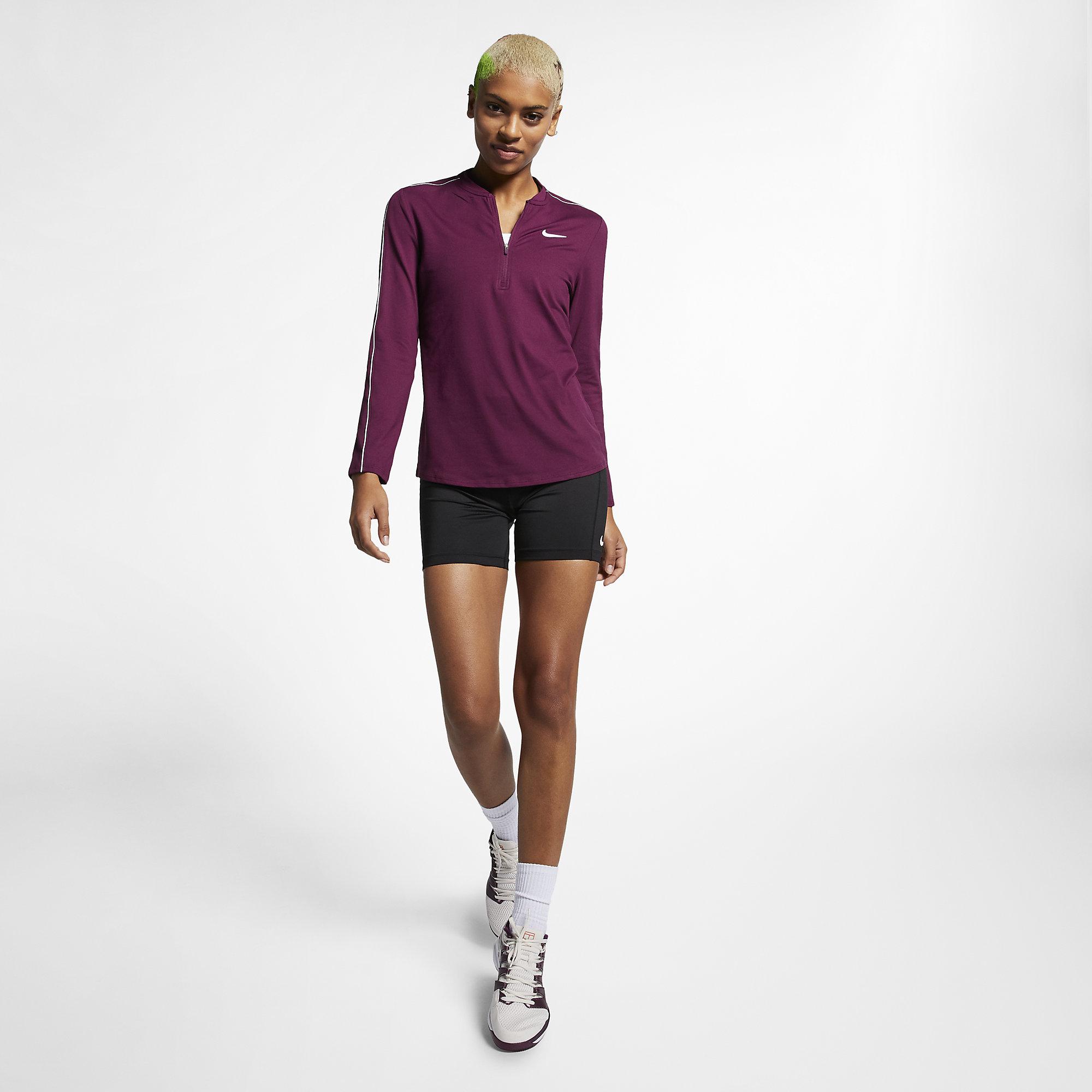 nike women's power race day boy short